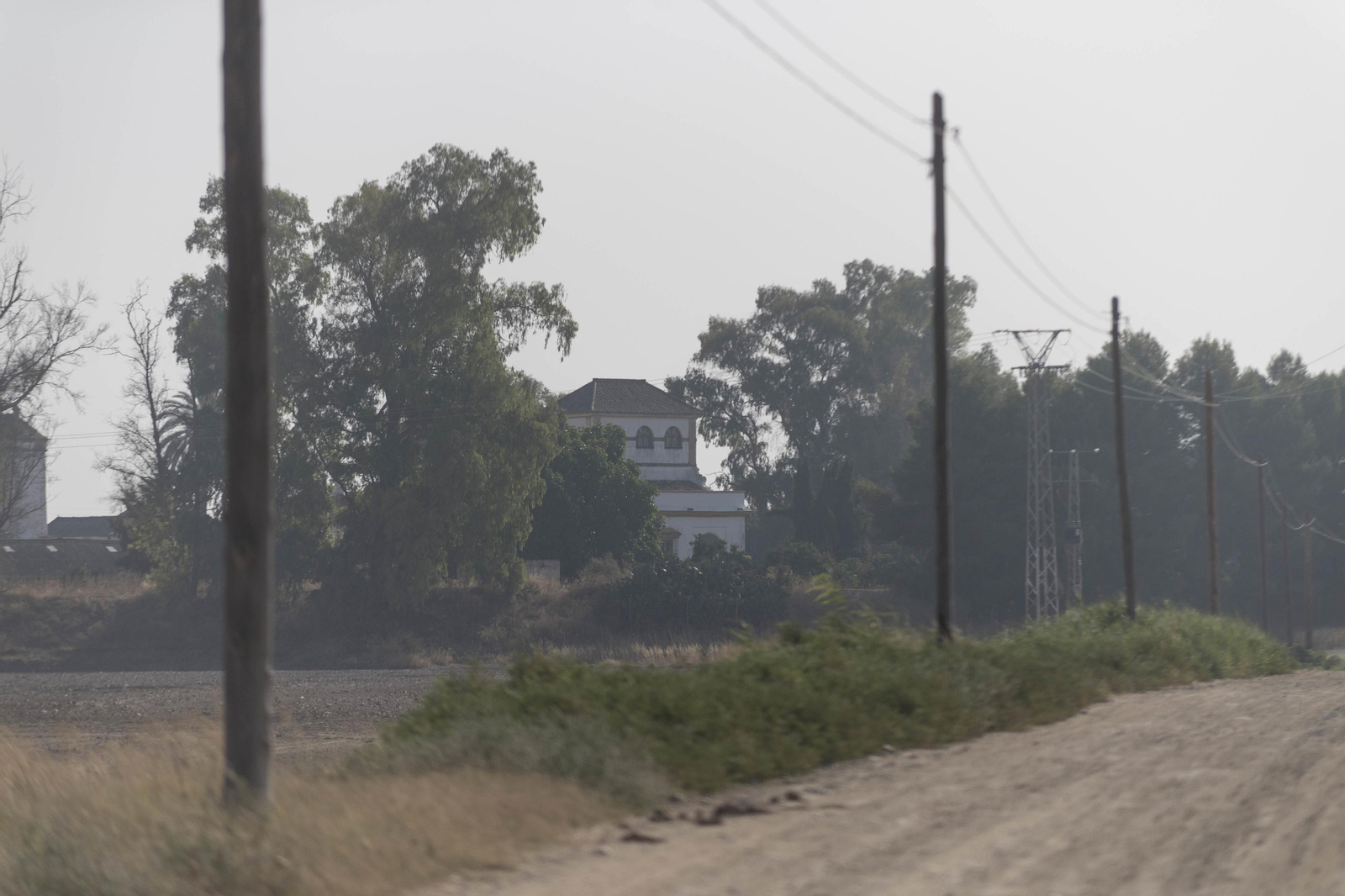 El cortijo de Gambogaz, en imágenes