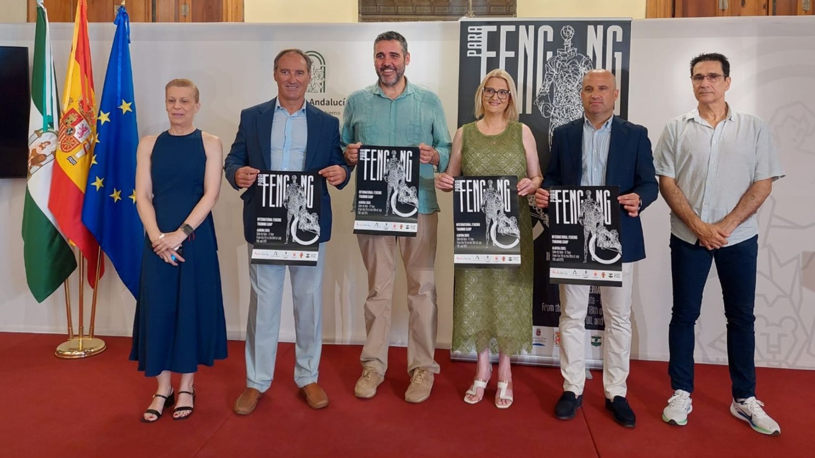 El Toyo acogerá el Campus Internacional de entrenamiento de Esgrima con 200 deportistas del máximo nivel.