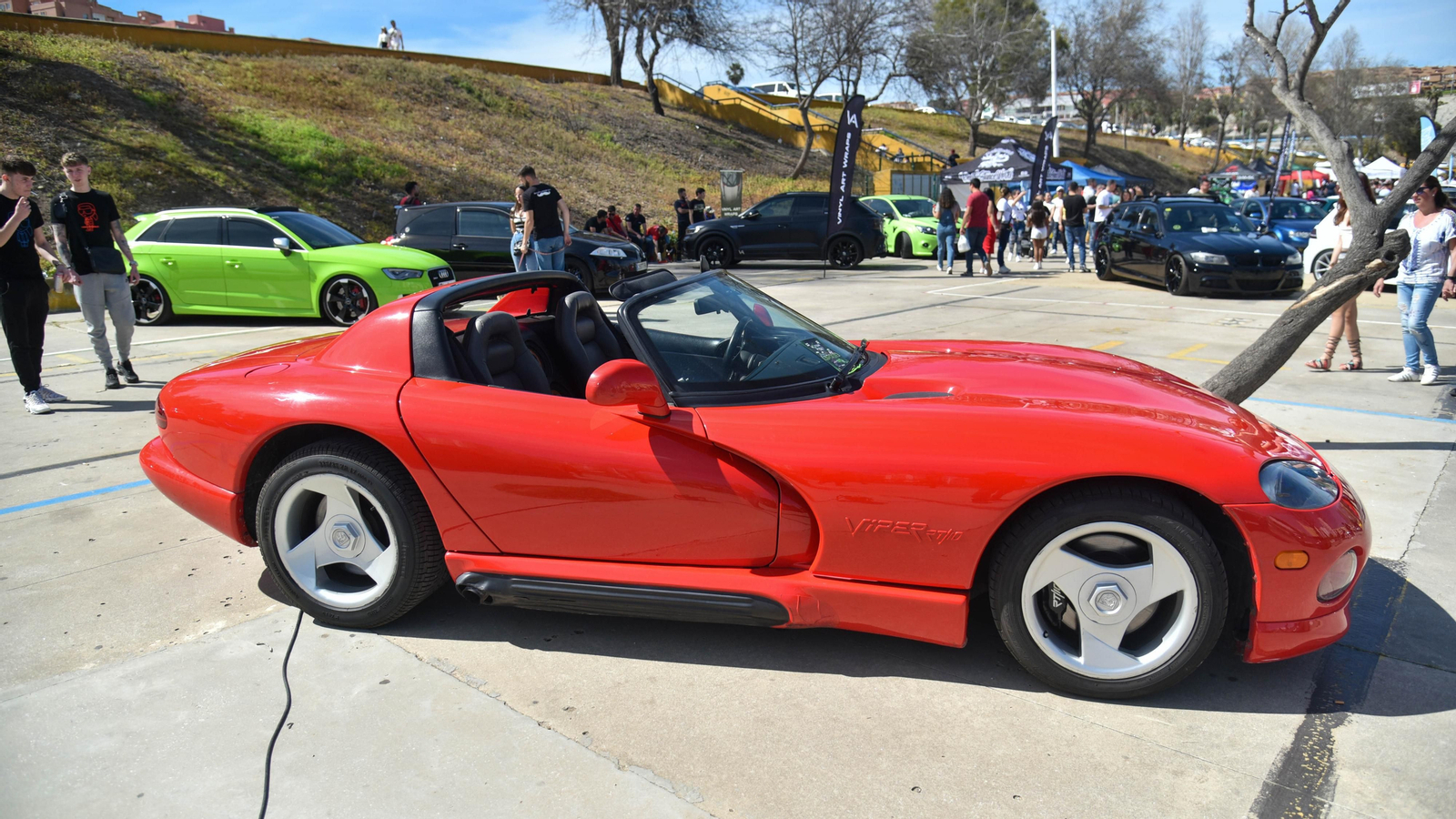III South Style Car en el Parque Feria