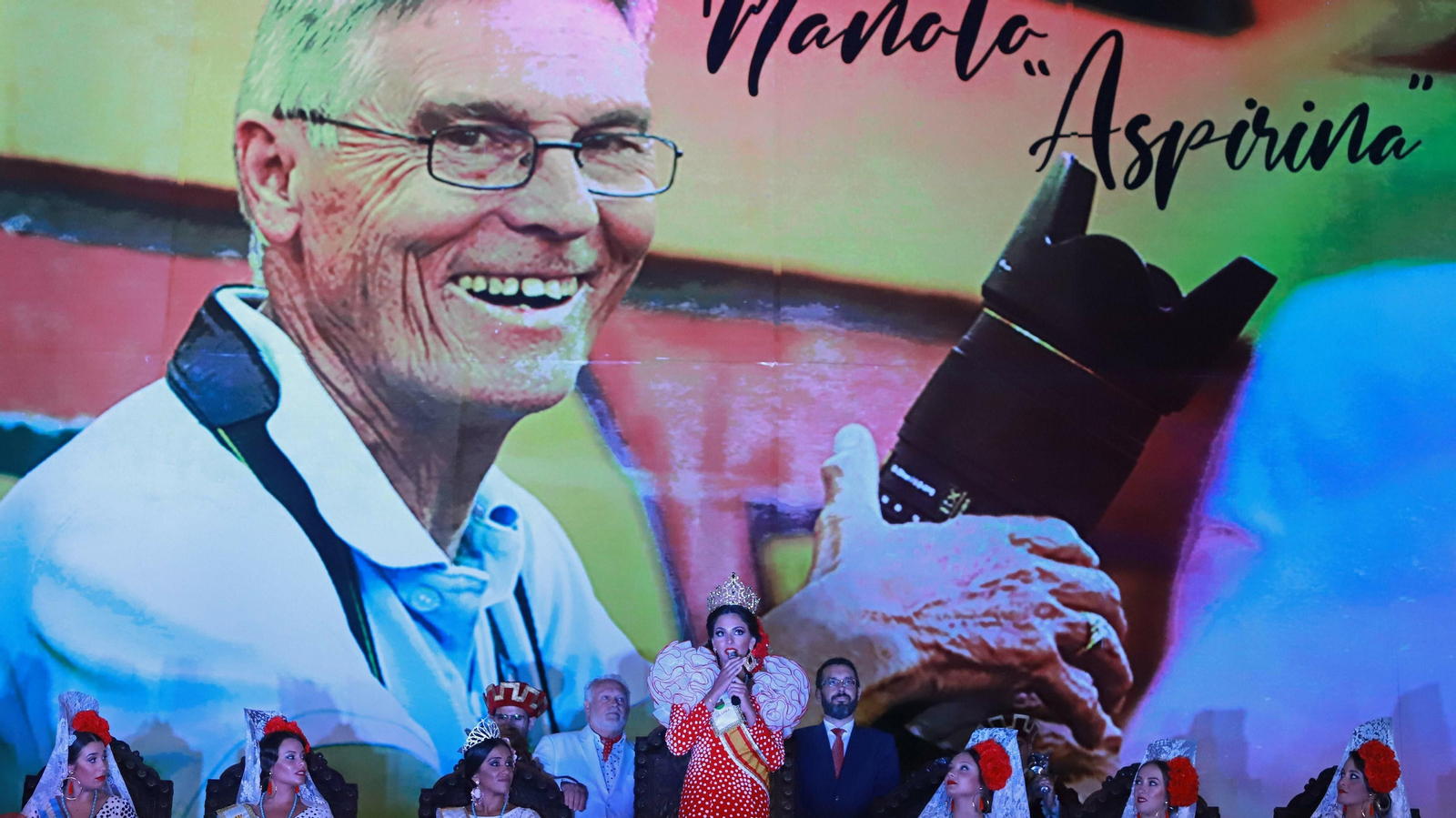 Las mejores fotos de la Coronación de las Reinas de la  Feria de La Línea