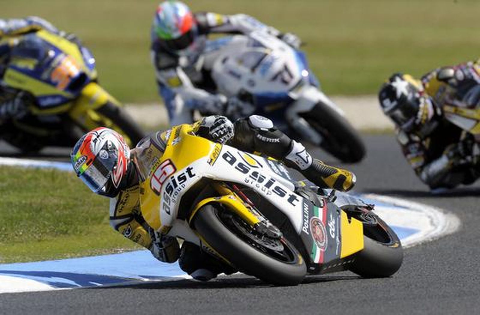 Carrera de Moto2

Foto: efe