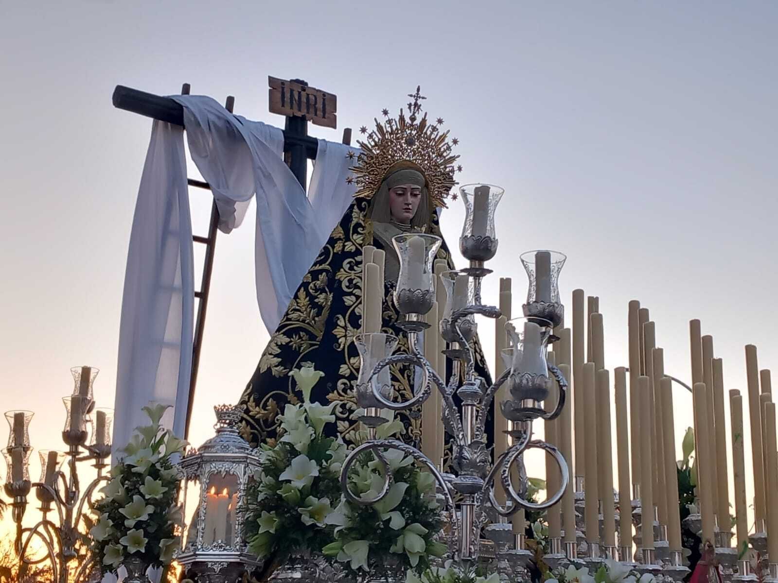 Las imágenes del Viernes Santo de 2023 en Chiclana.