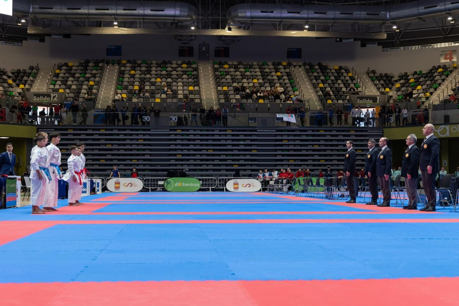 Campeonato de España de Kárate cadete, júnior y sub 21 brilla en Jaén