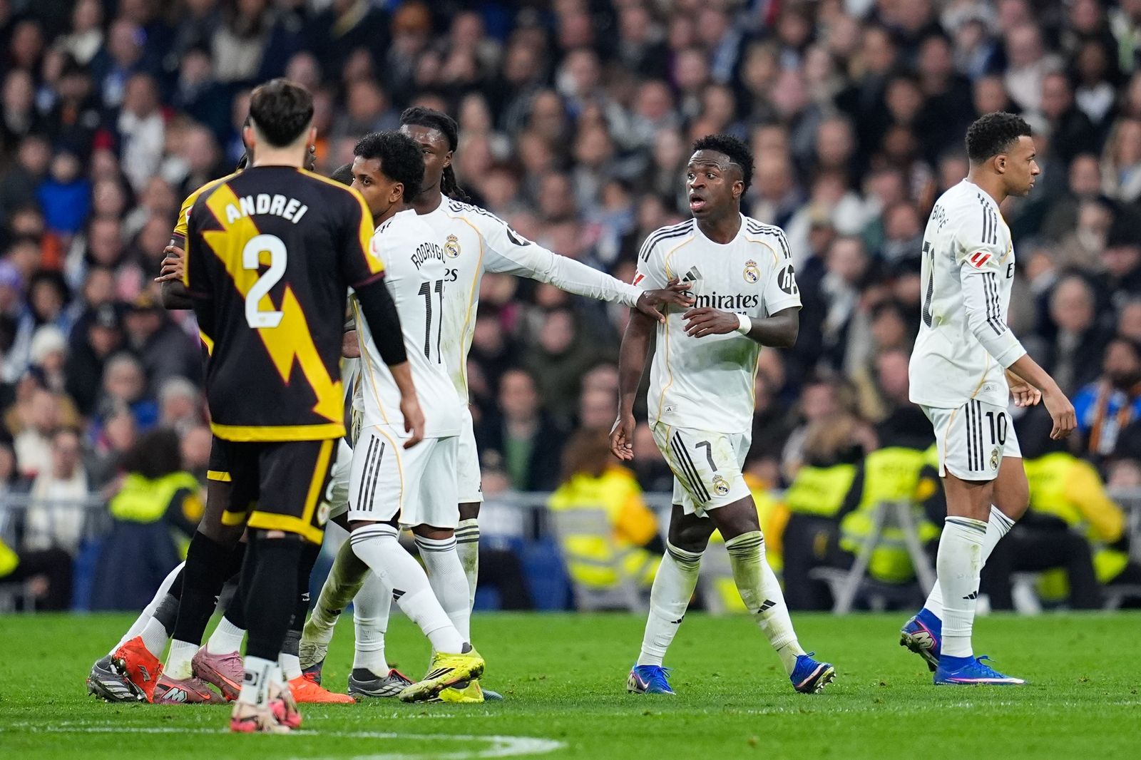 Las fotos del Real Madrid-Rayo Vallecano