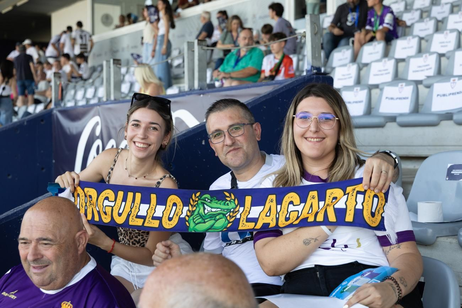 Las mejores imágenes del partido Real Jaén- Atlético Central