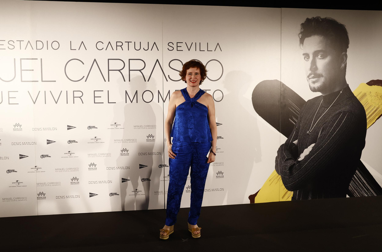 El photocall del concierto de Manuel Carrasco, en imágenes