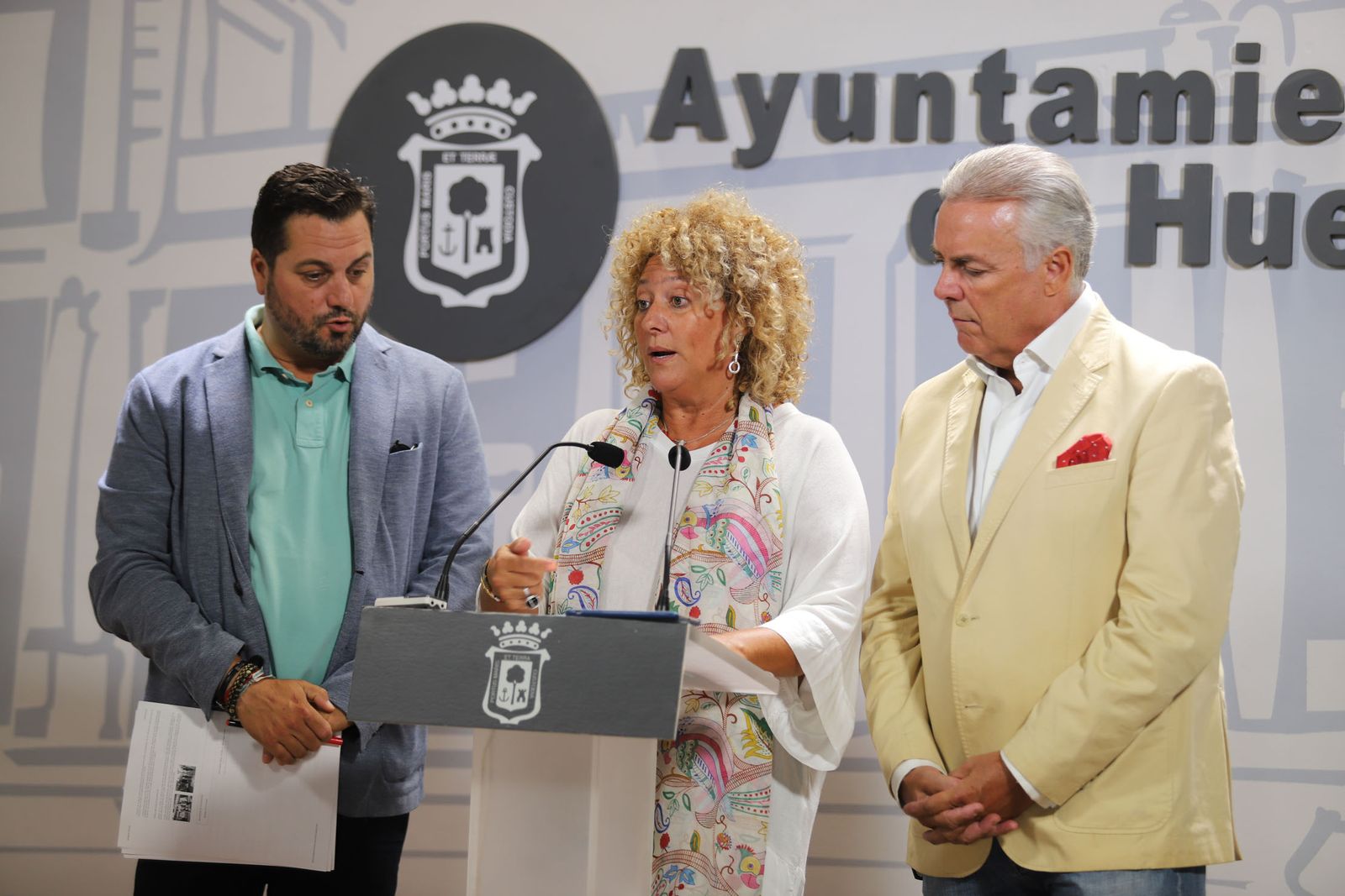 Imagen de archivo de Jaime Pérez, Pilar Marín y Francisco Millán.