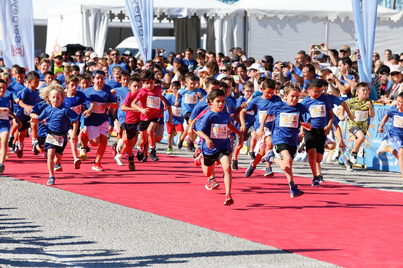 Búscate en la galería de categorías inferiores de la XXII Carrera Popular Puerto Bahía de Algeciras