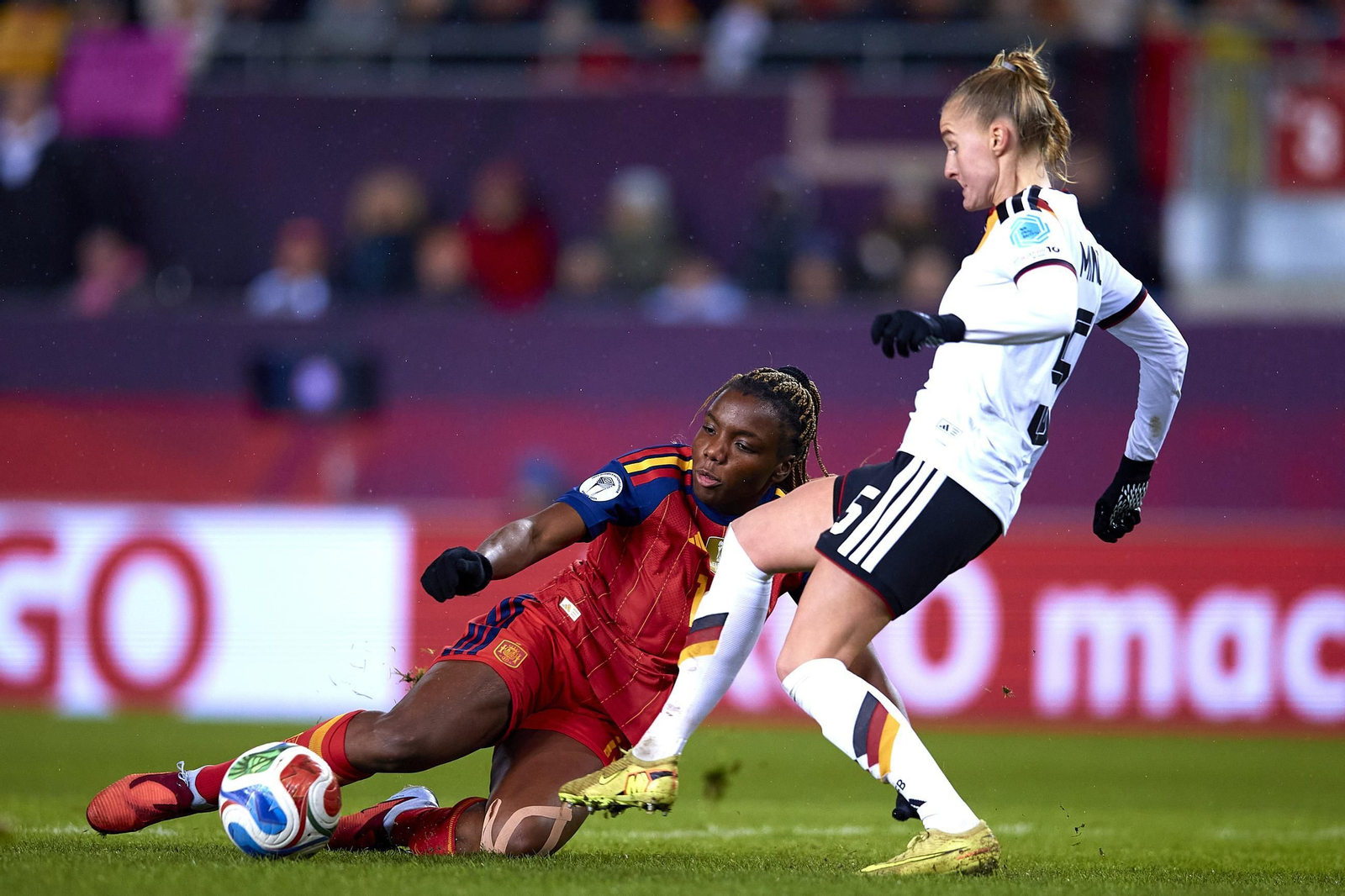 Las fotos de la final de la Liga de Naciones entre Alemania y España