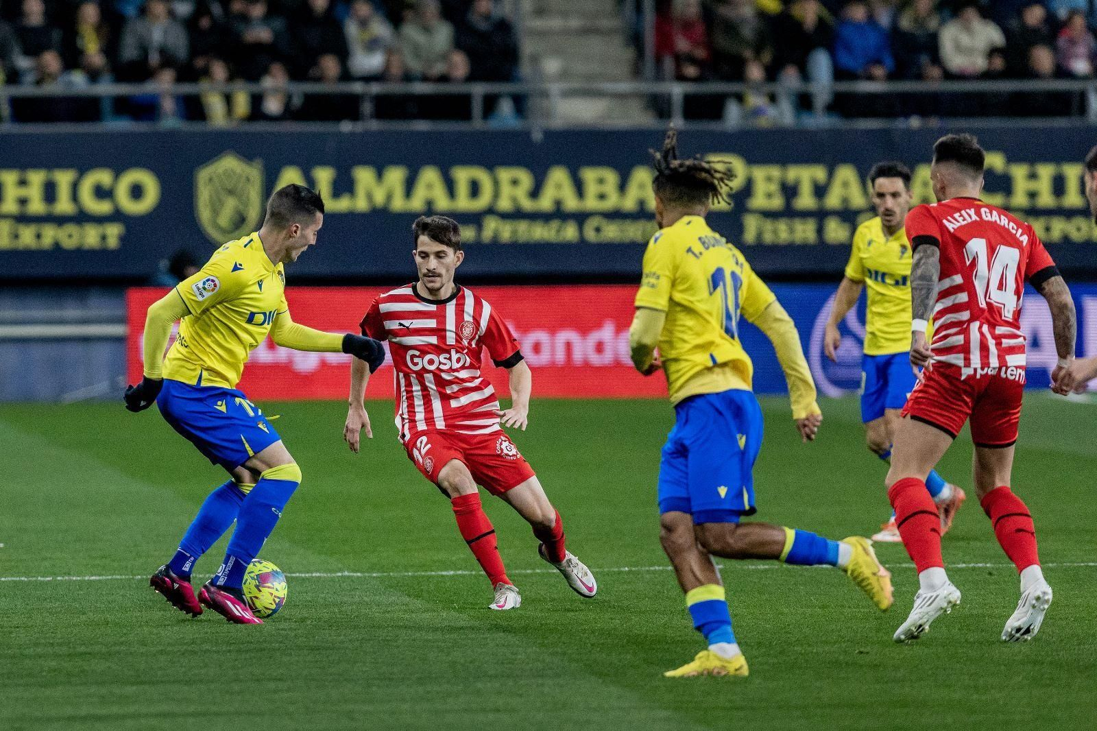 Todas las imágenes del Cádiz C.F.-Girona