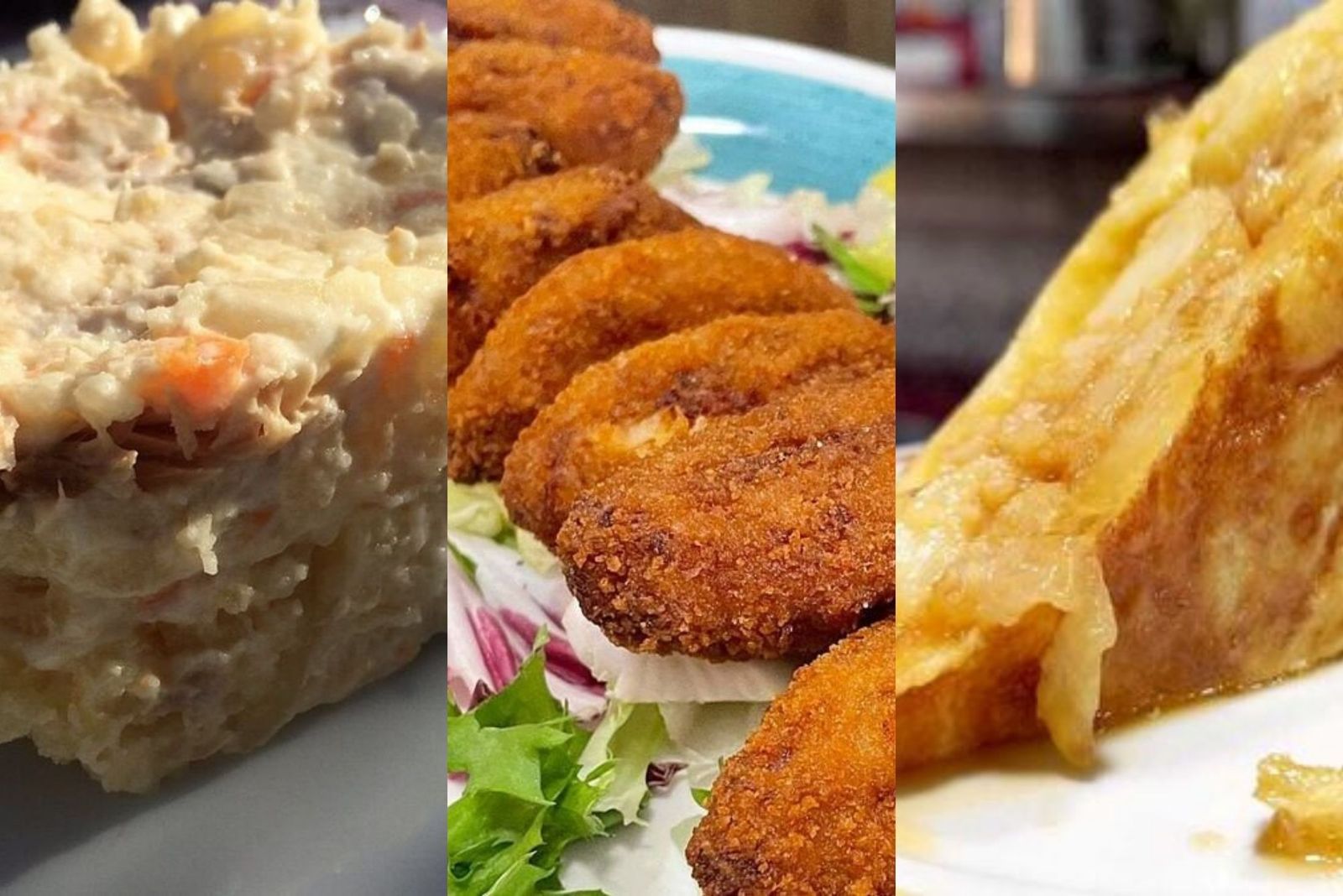 Ensaladilla, tortilla y croquetas: dónde comer las mejores tapas en Huelva