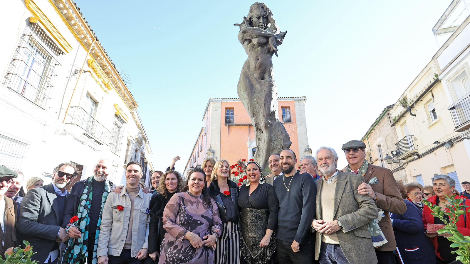 Clausura de los actos por el centenario de Lola Flores en Jerez