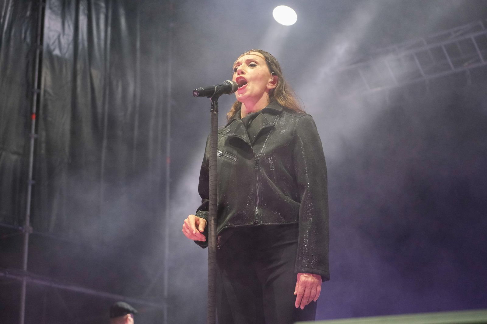 Concierto de Luz Casal en el CAAC