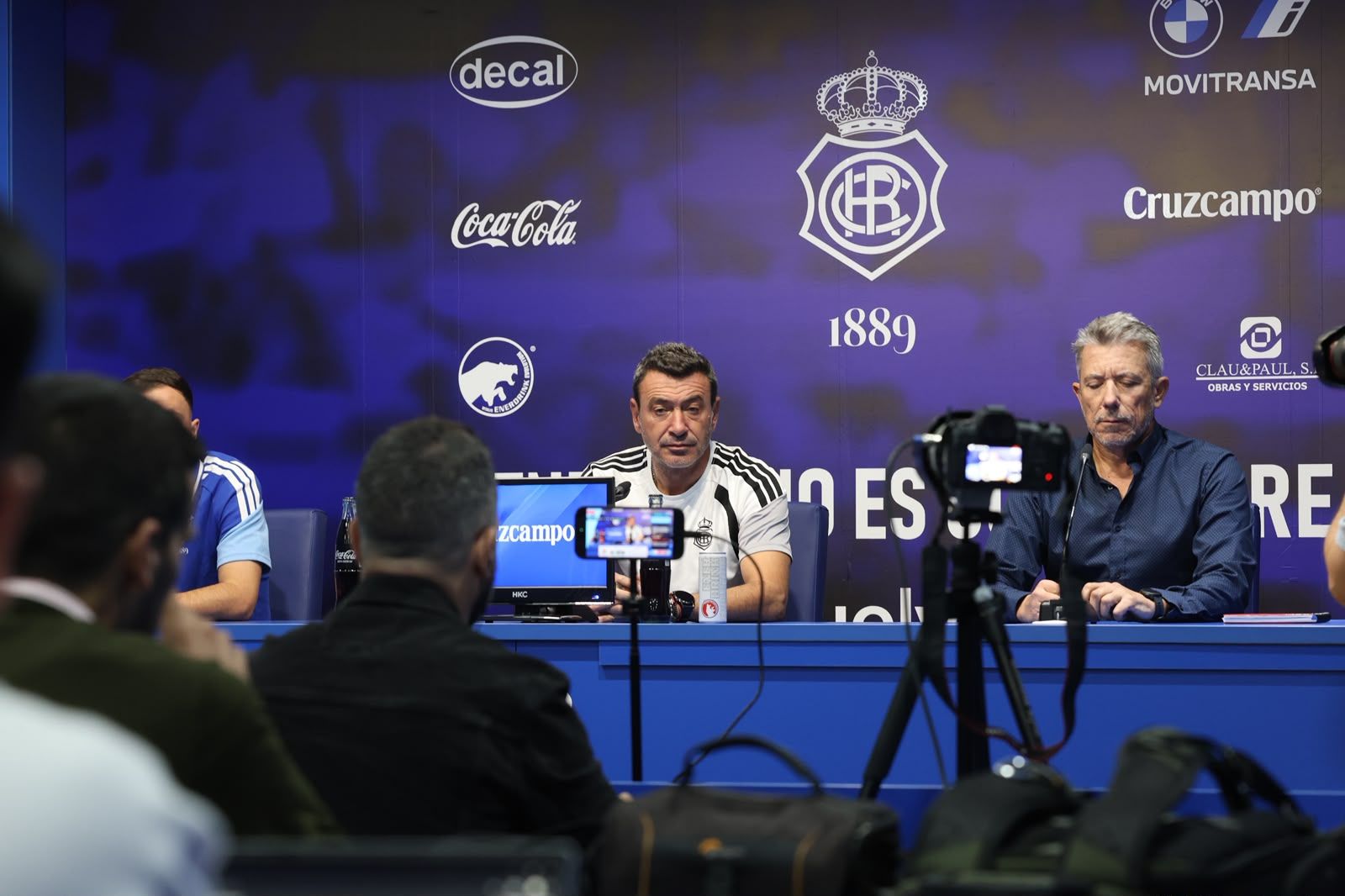 El Recre, sin delanteros para recibir al Rayo Vallecano en Copa del Rey