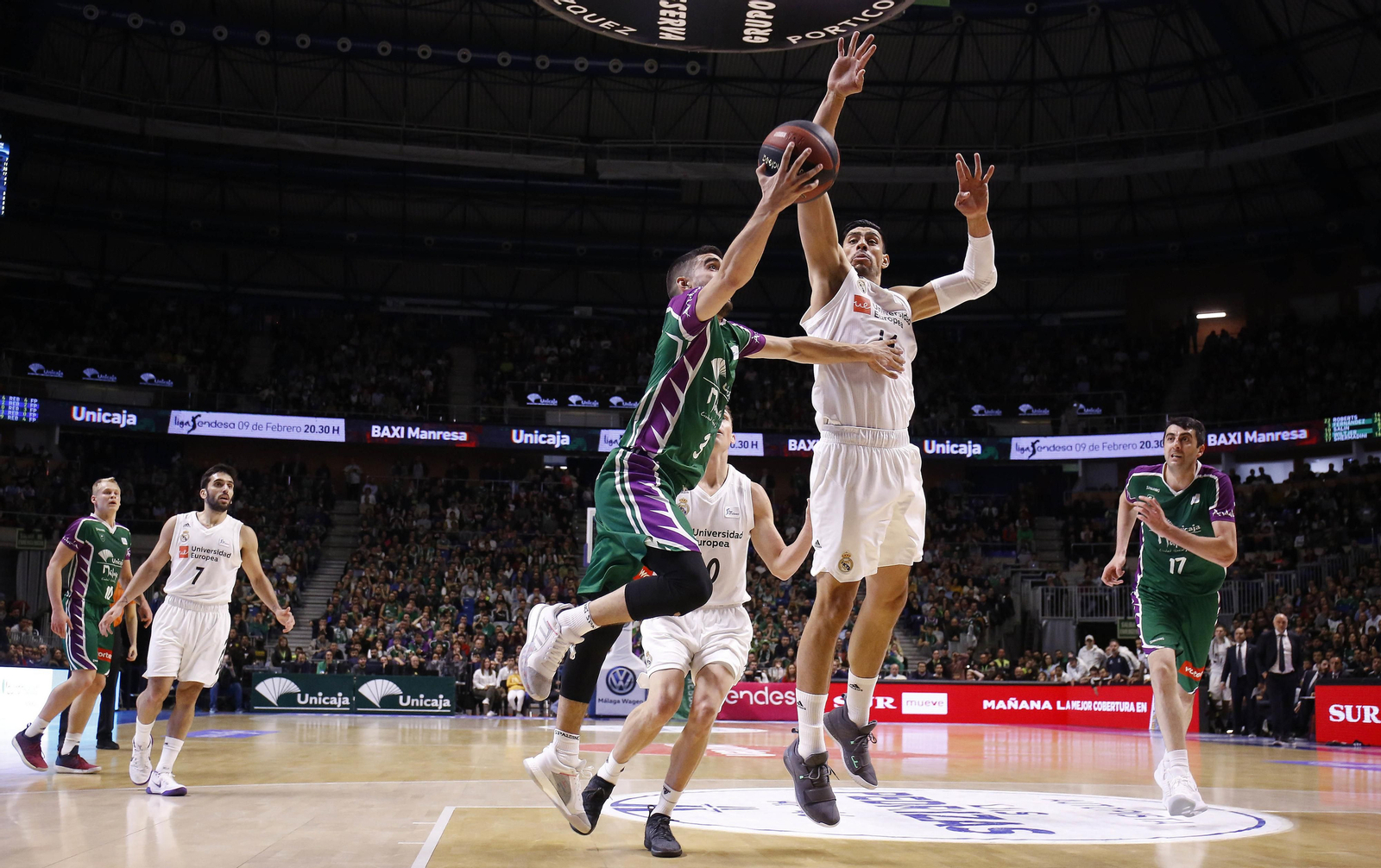 Las fotos de la enorme victoria malagueña