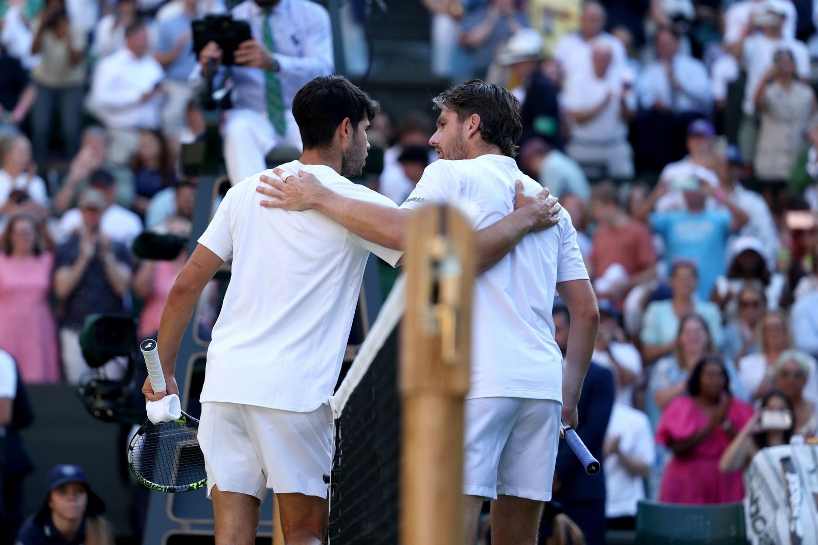 Las fotos de la clasificación de Alcaraz para semifinales de Wimbledon y del resto de la jornada Las fotos de la clasificación de Alcaraz para semifinales de Wimbledon y del resto de la jornada