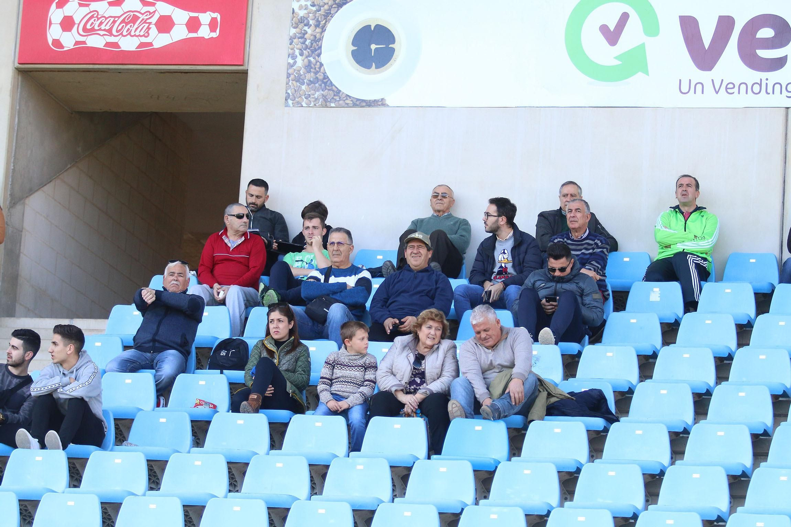 Fotogalería del derbi de Tercera, UD ALMERÍA B-CD EJIDO