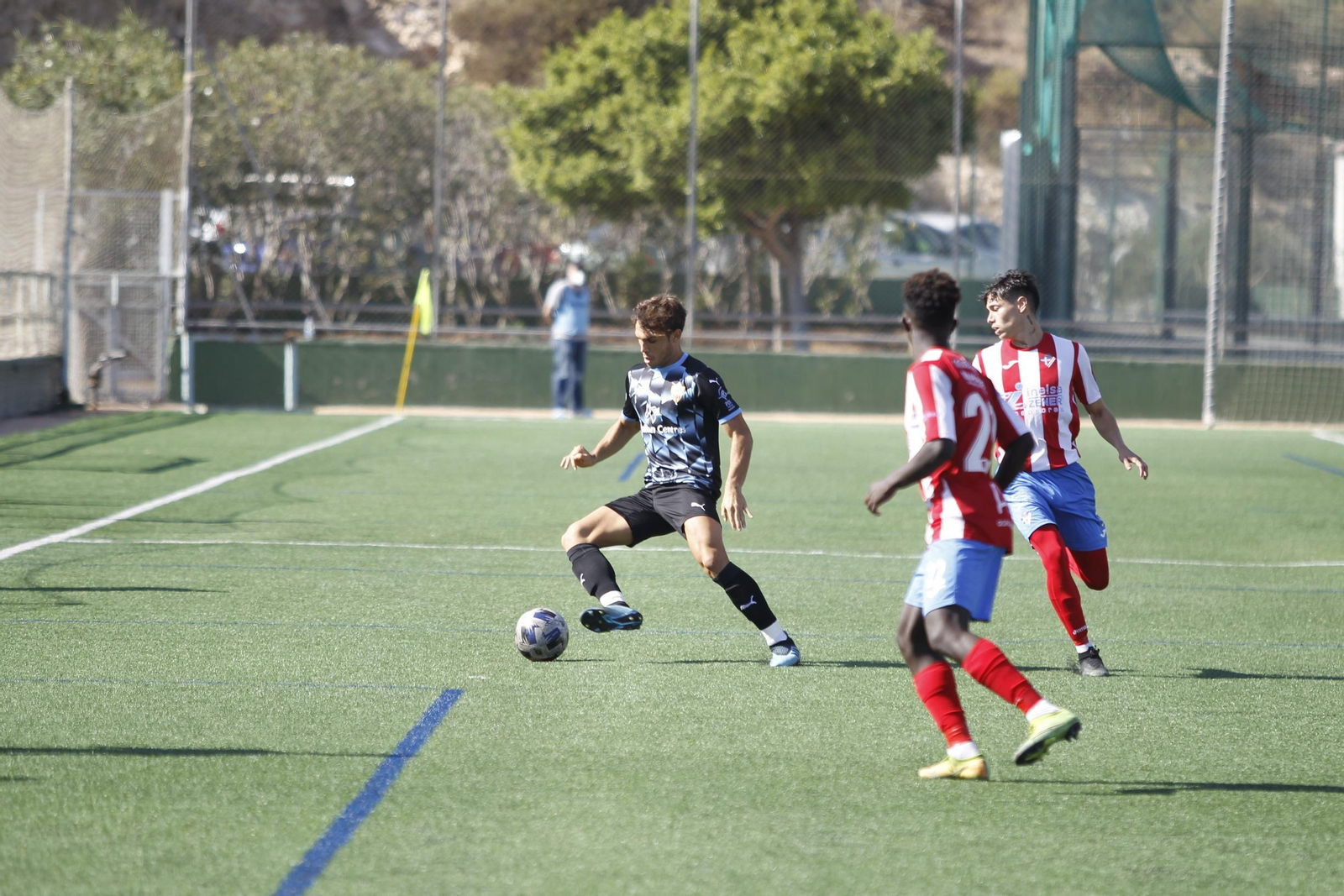 Las imágenes del derbi almeriense