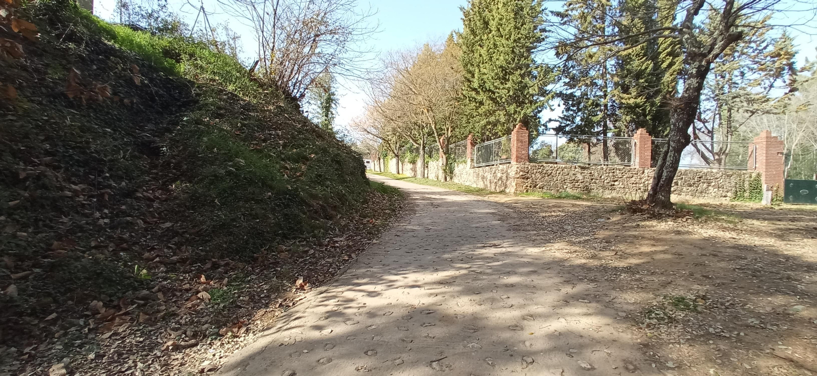 Las imágenes de la ruta de la Dehesa de Valdelama: De Los Marines a Fuenteheridos y vuelta
