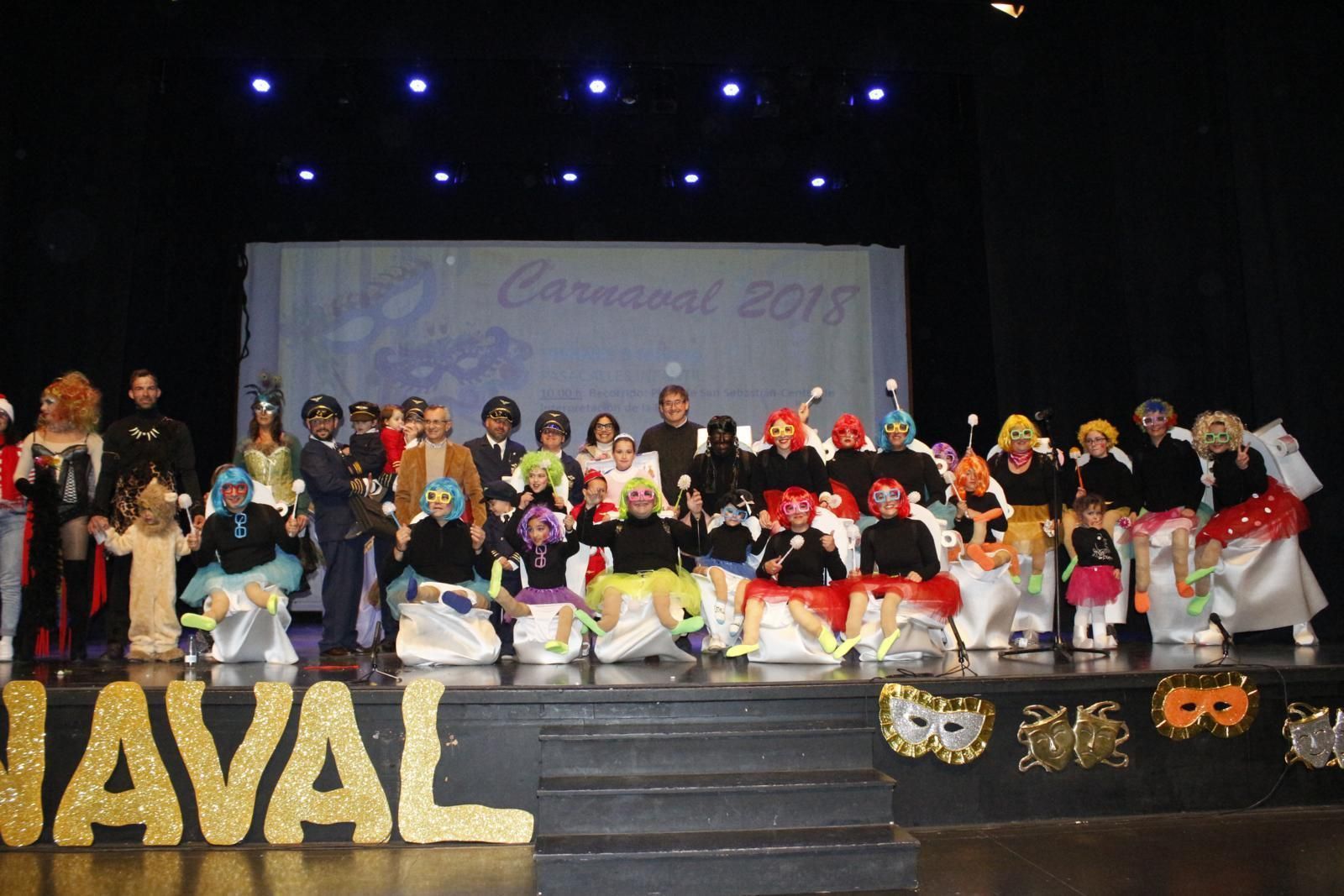 El sábado tuvo lugar la gala de entrega de premios a los mejores disfraces.