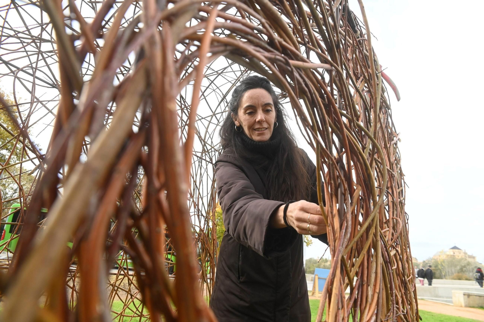 El proyecto 'Naturaleza Habitada' de la artista Cerro Romera en el Parque de Miraflores