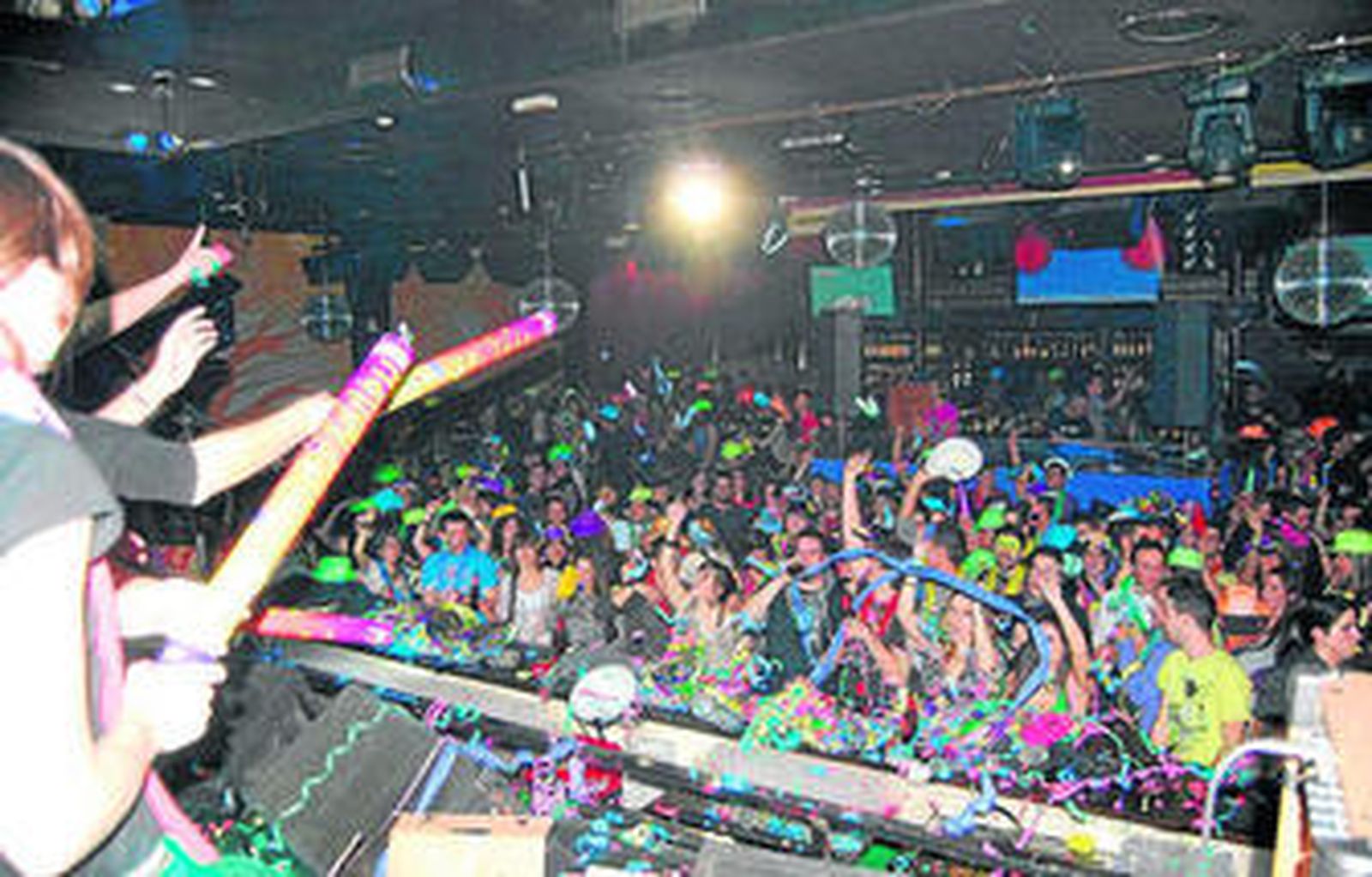 Opciones de marcha tras cenar en familia