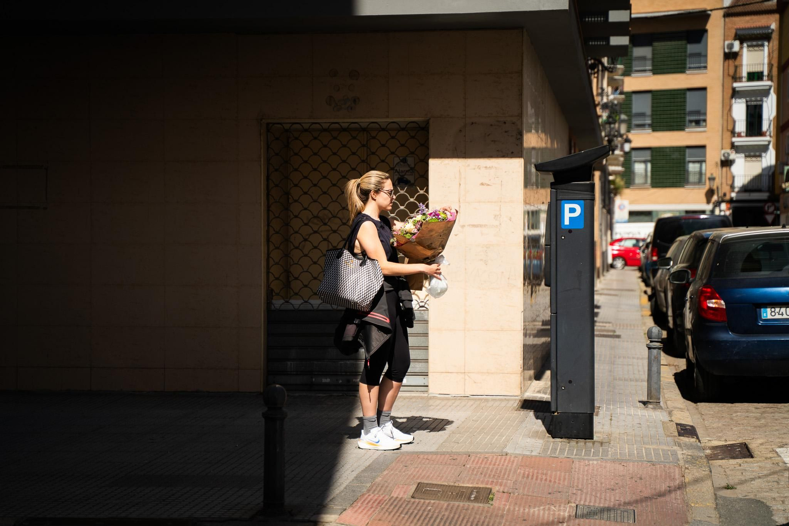 Así se vivió el apagón en las calles de Huelva, en imágenes