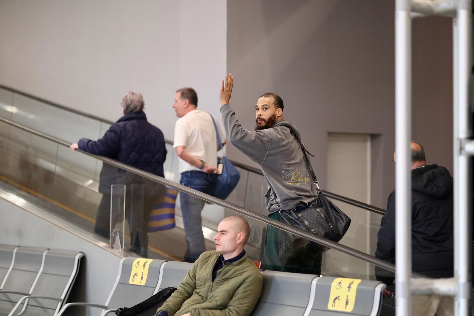 Justin Cobbs, último fichaje del Unicaja, ya está en Málaga