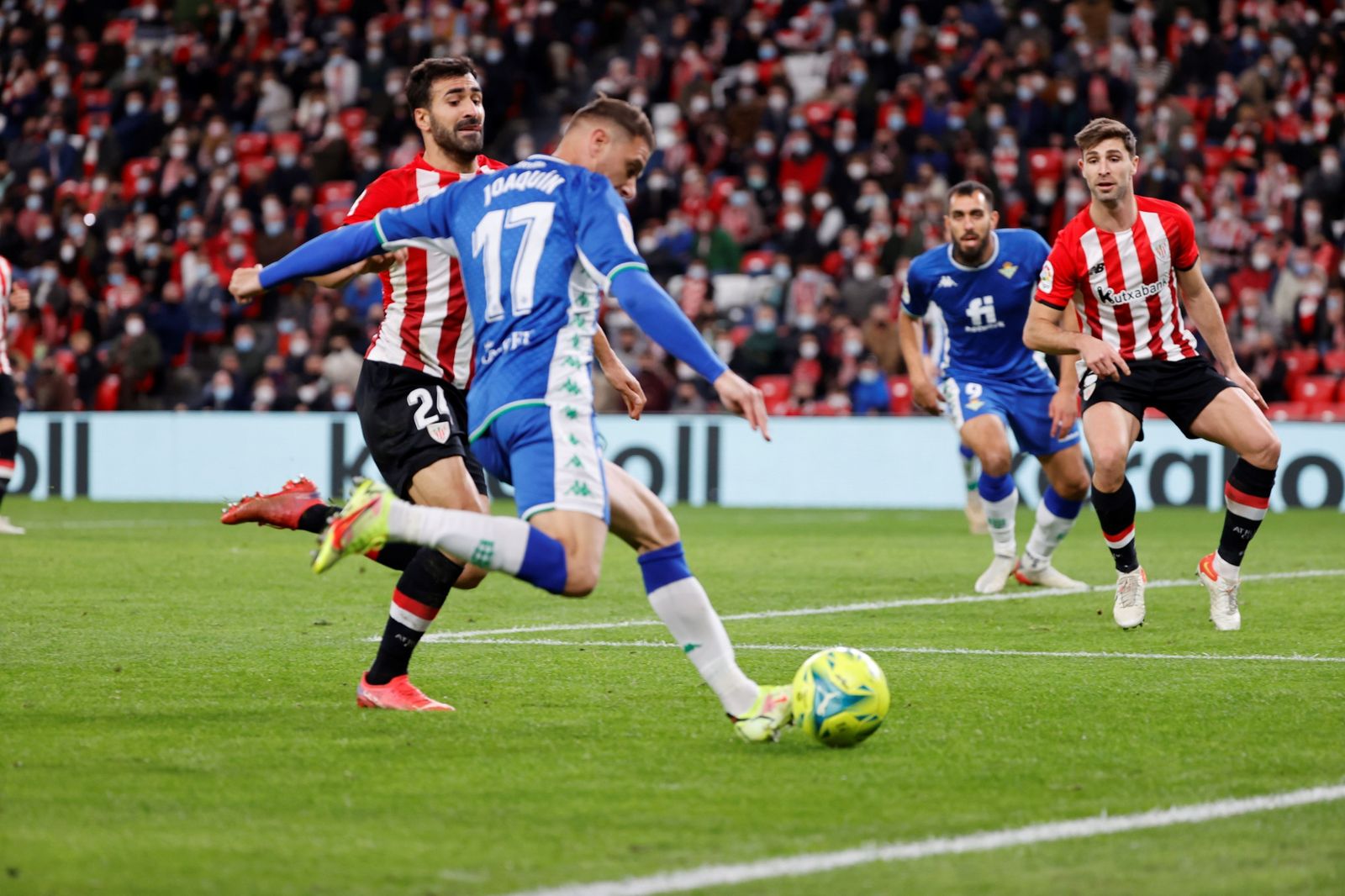 Las imágenes del Athletic-Betis