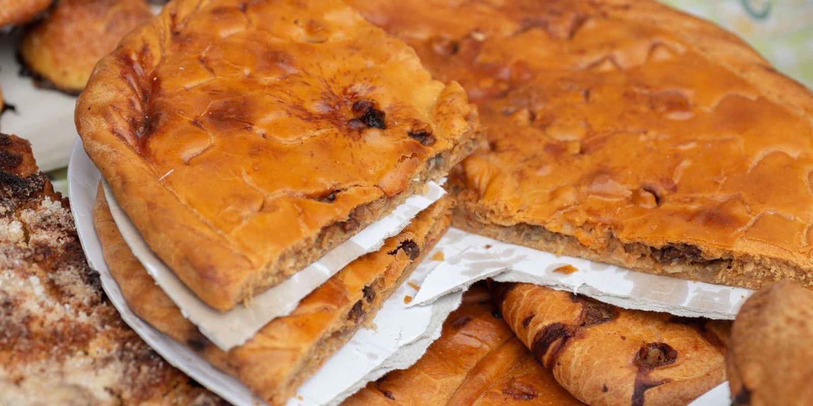 Empanada de pollo al curry, fácil y para toda la familia