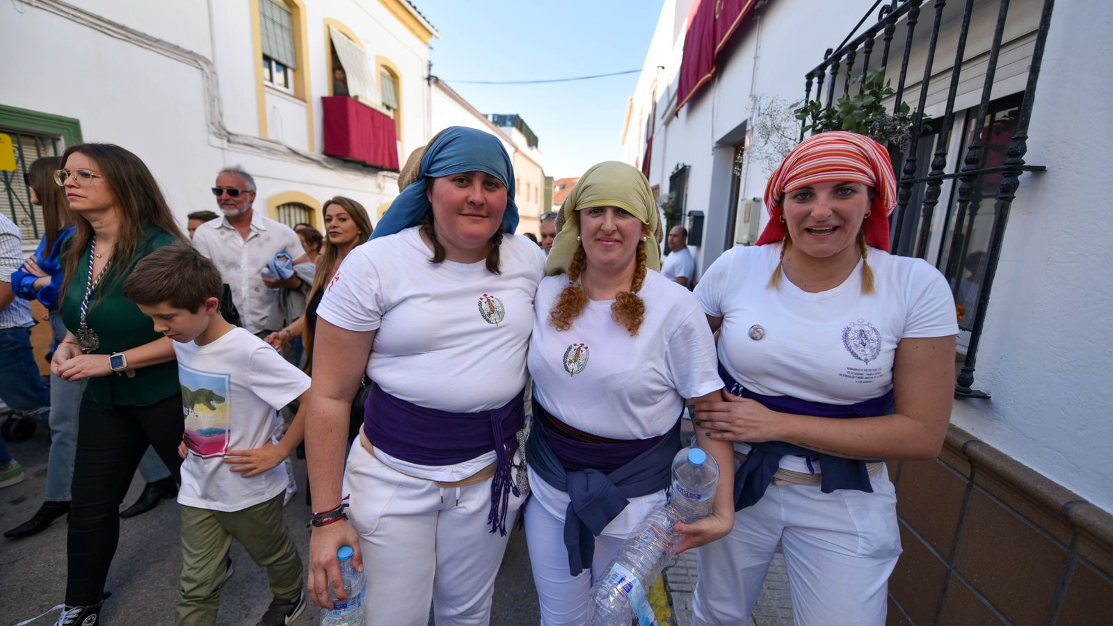 Fotos del Domingo de Ramos en Los Barrios: Borriquita y María Santisima de la Estrella