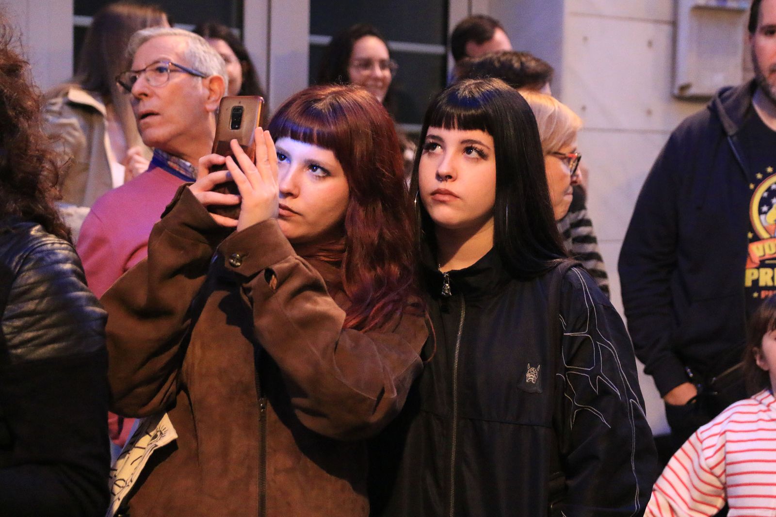 La procesión de la Soledad, imágenes