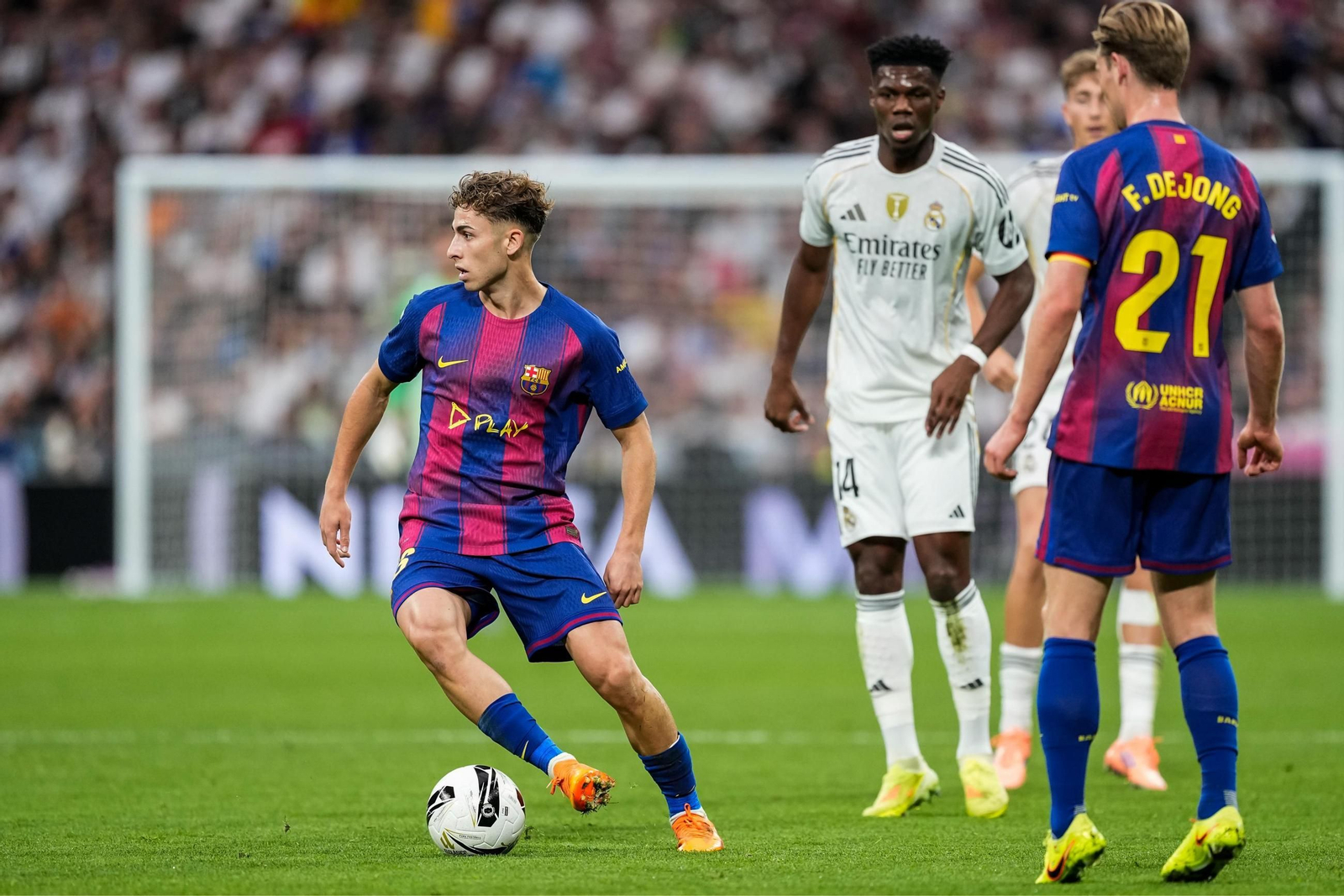 Las mejores fotos del Real Madrid-Barcelona