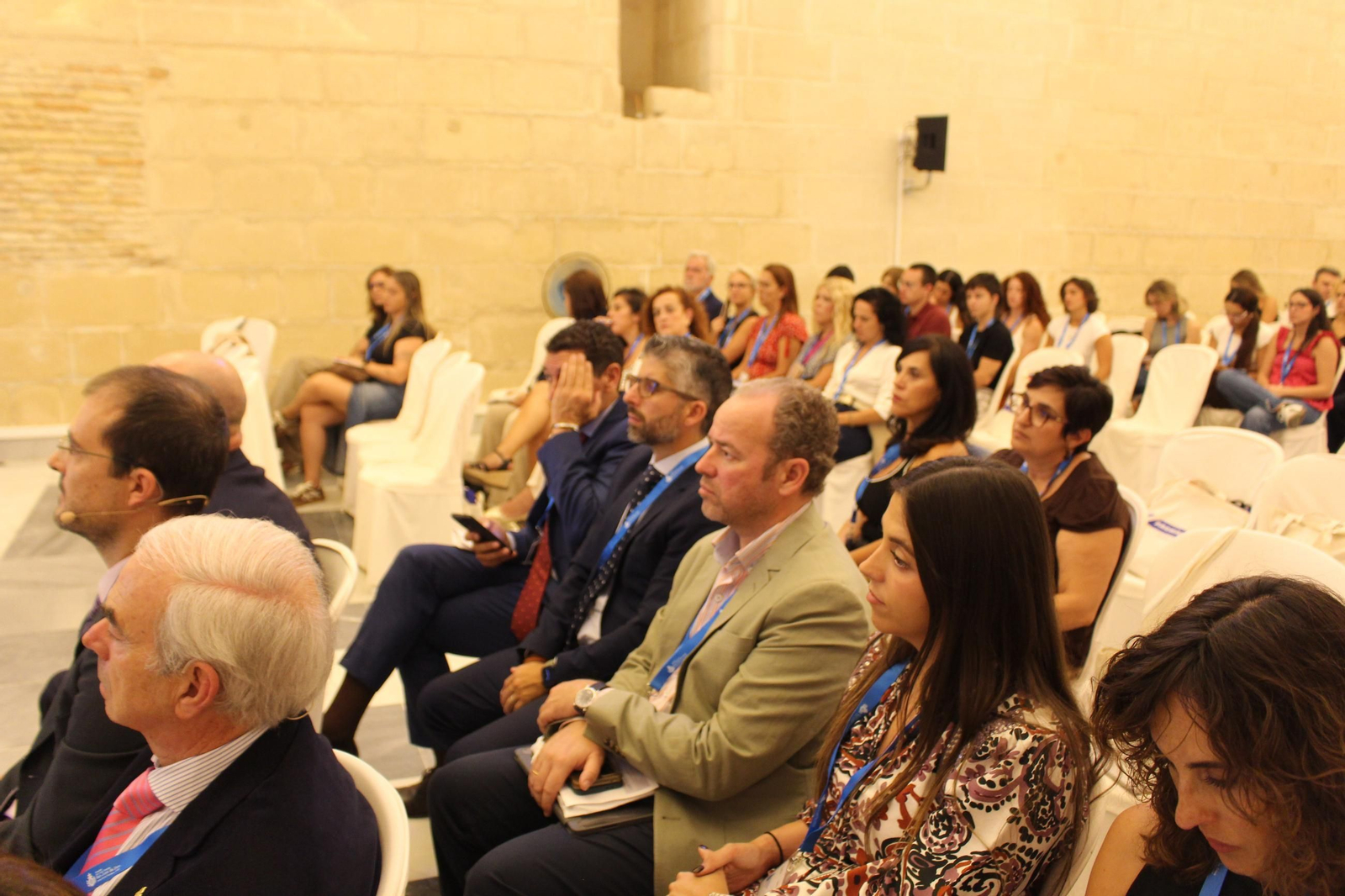 Público en la sala.