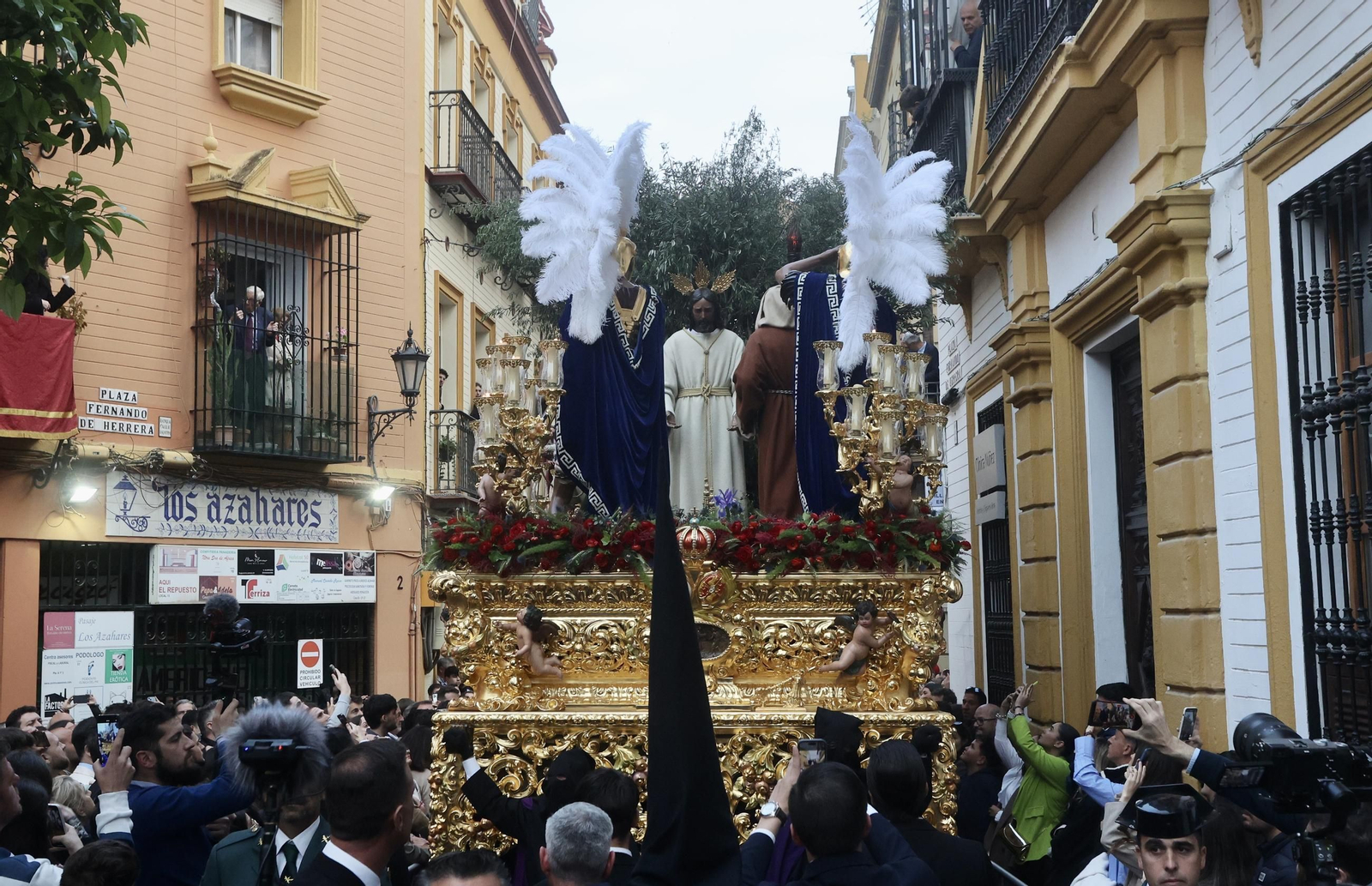 La Hermandad de Los Panaderos en la Semana Santa de 2025