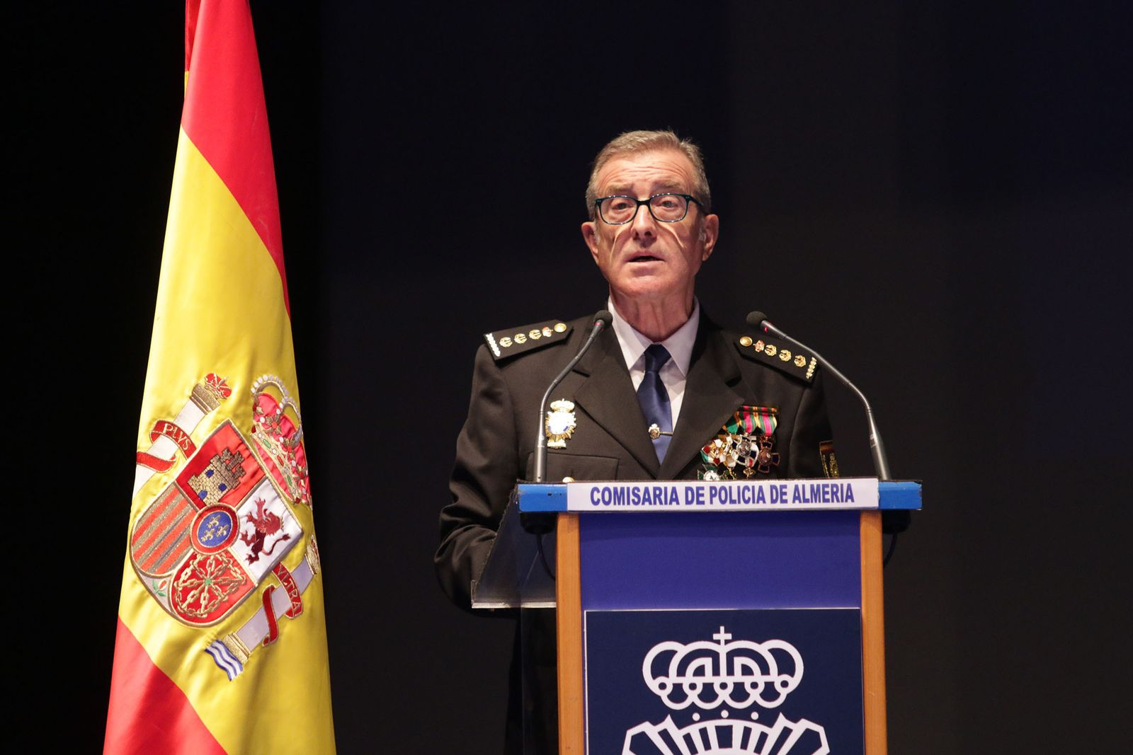 Celebración del Día de la Policía Nacional en Almería