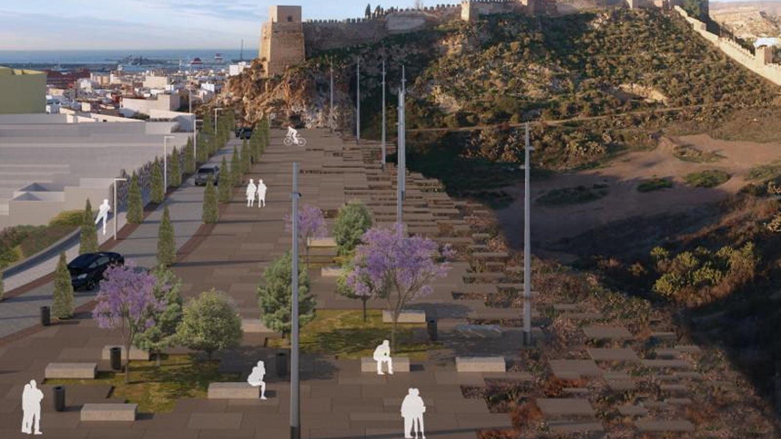 Otra imagen del diseño, ahora en ejecución