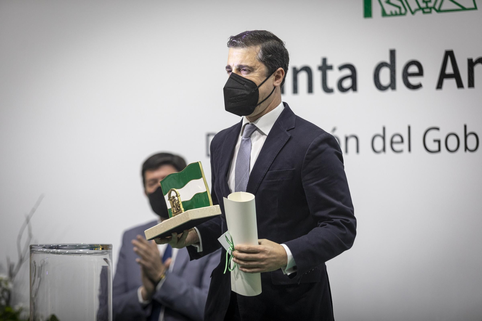 Entrega de las Banderas de Andalucía