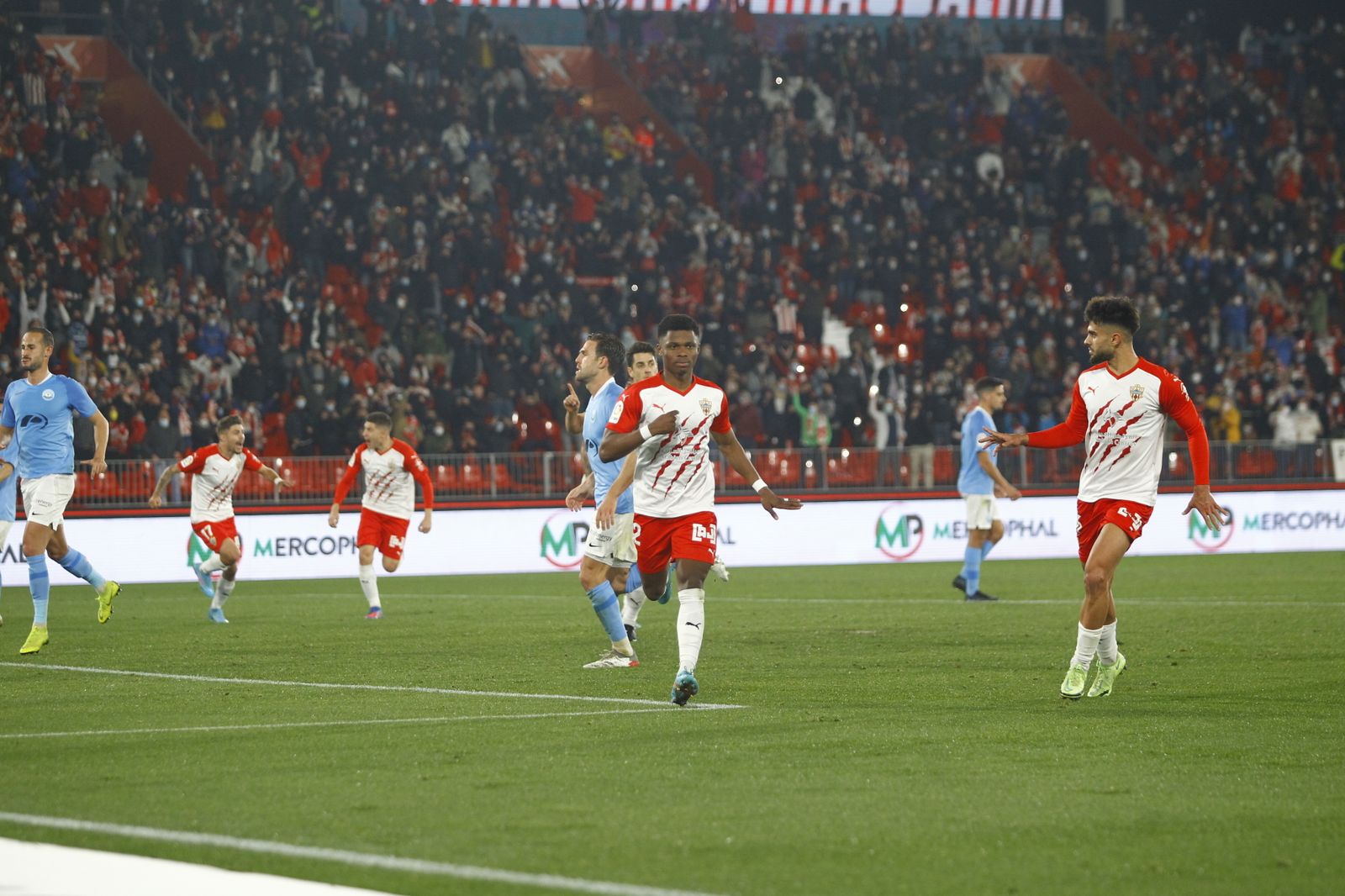 Fotogalería U.D. Almería-U.D. Ibiza