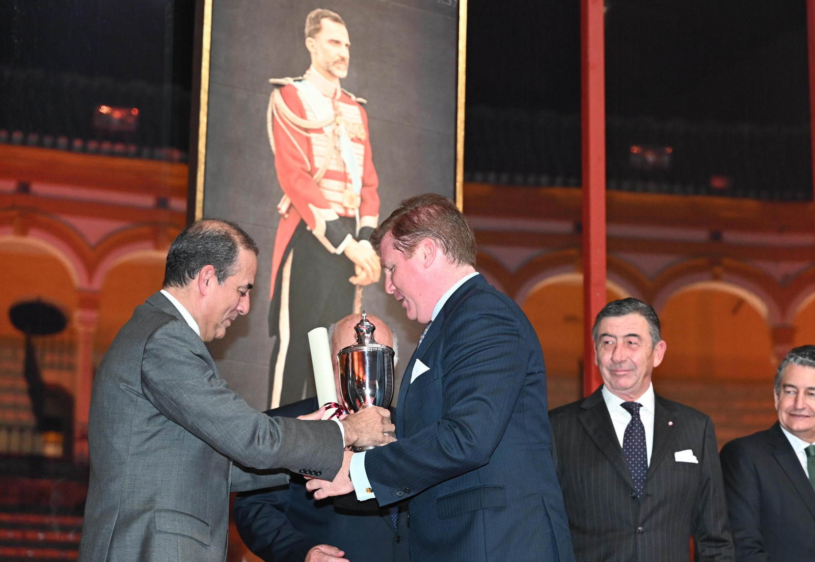 Las fotos de la entrega de los Trofeos Taurinos de la Real Maestranza de la Feria 2022