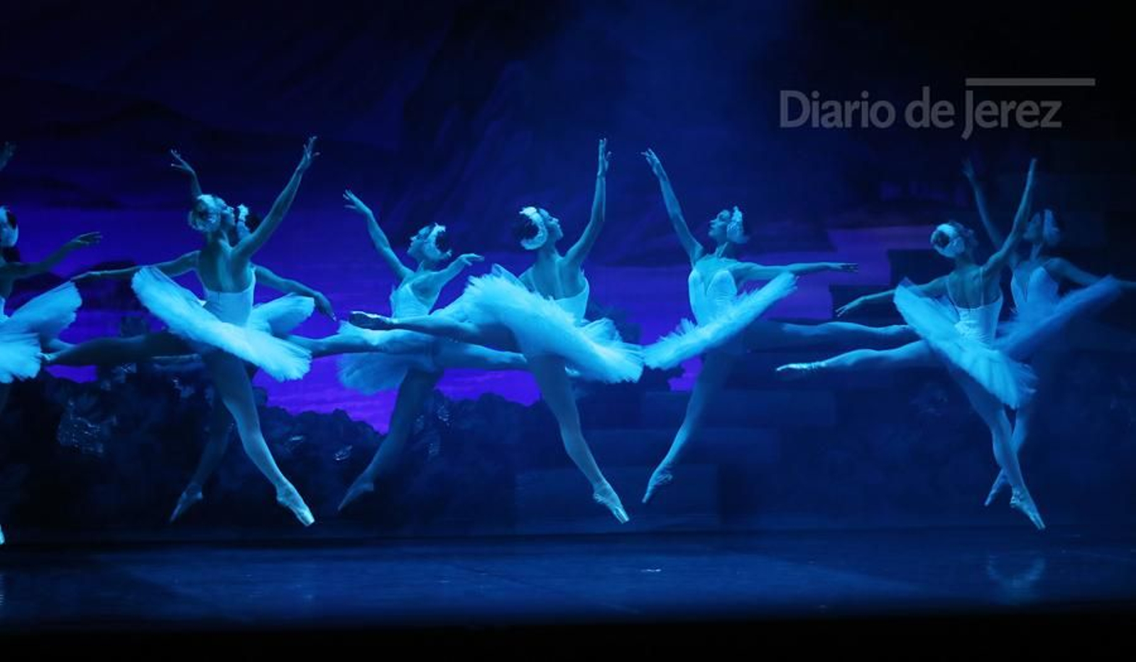 Imágenes 'El lago de los cisnes' del Ballet Nacional Ruso