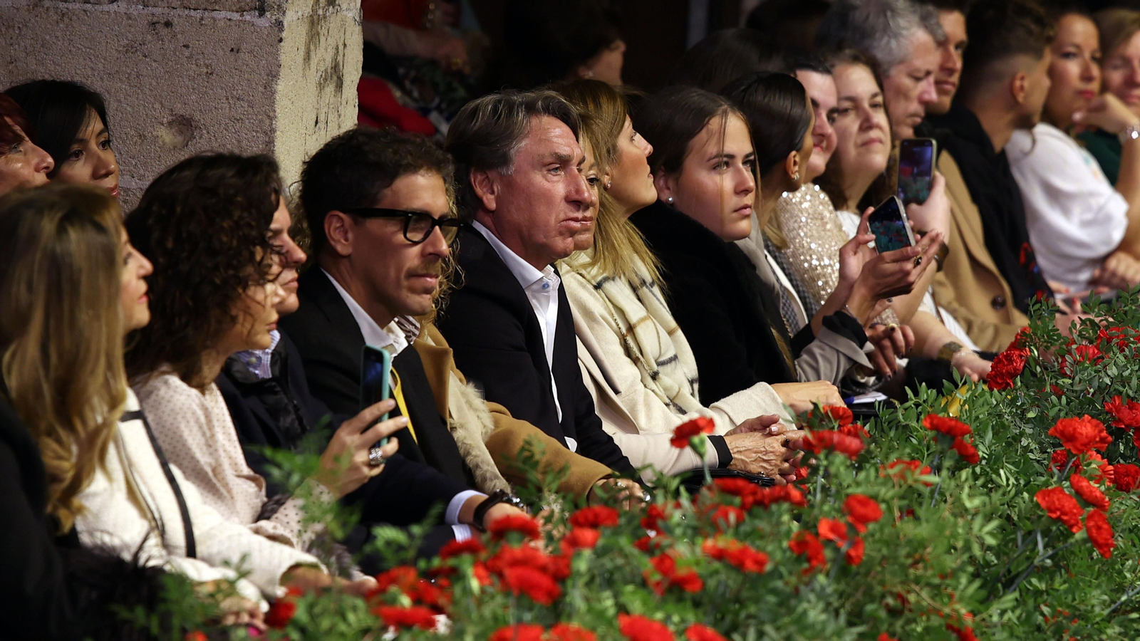 Desfile de Amparo Maciá en la Pasarela Flamenca Jerez Tio Pepe 2023