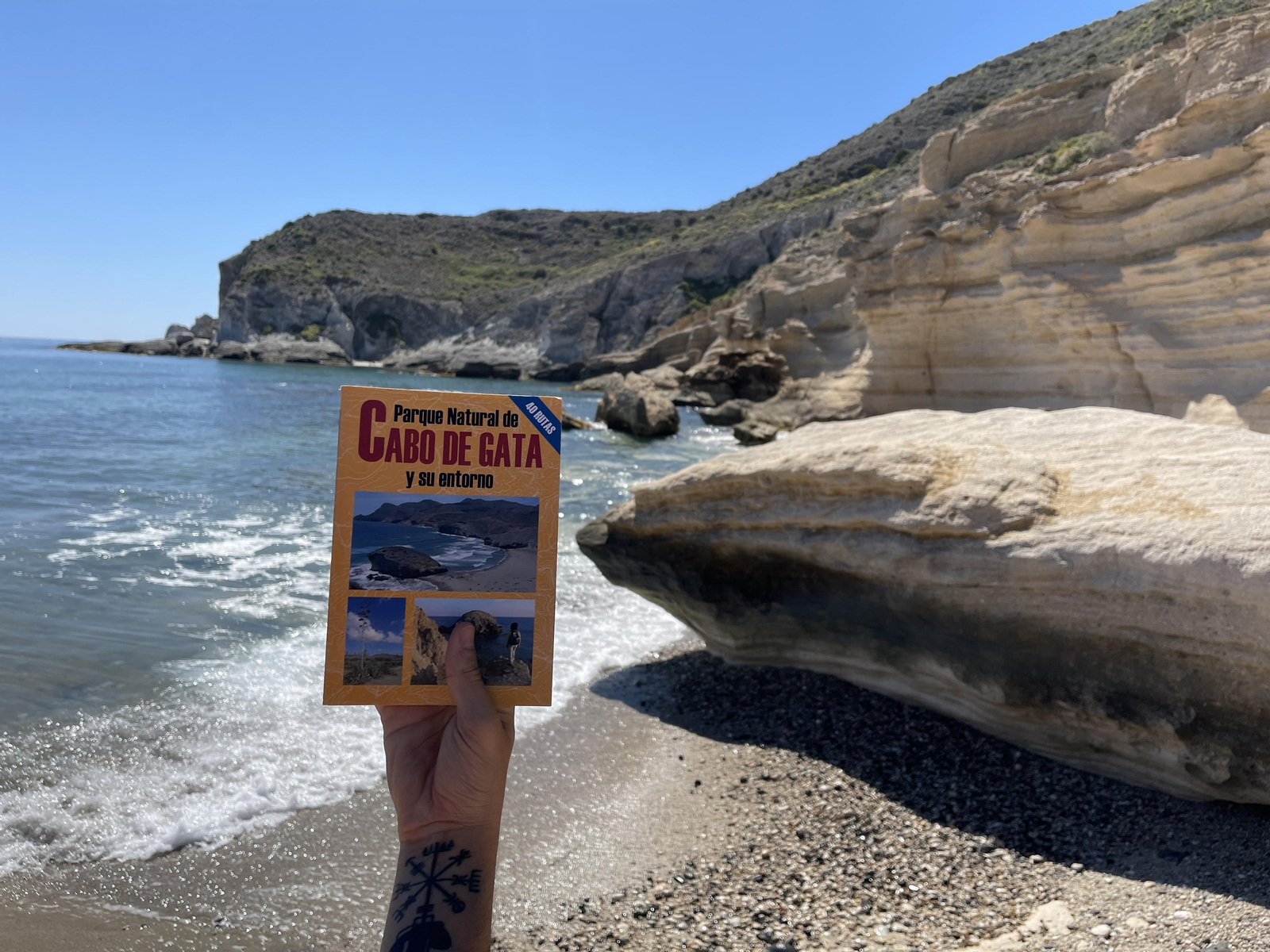 Una guía para conocer más detalles de la ruta