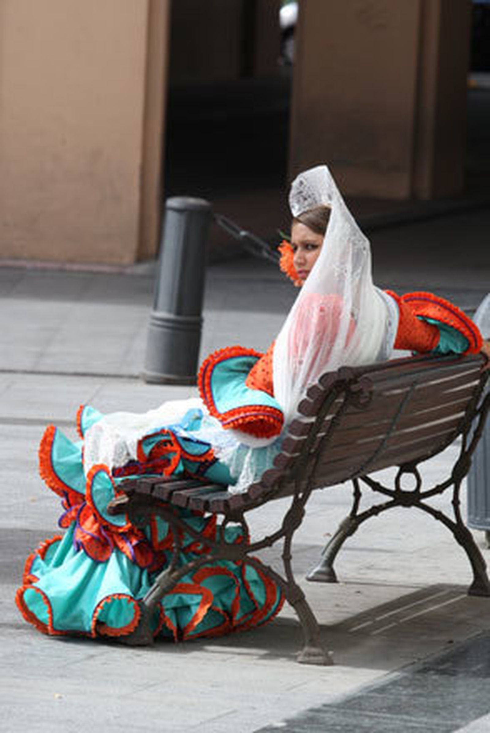 Los linenses descansan después de un día agitado y de ocio