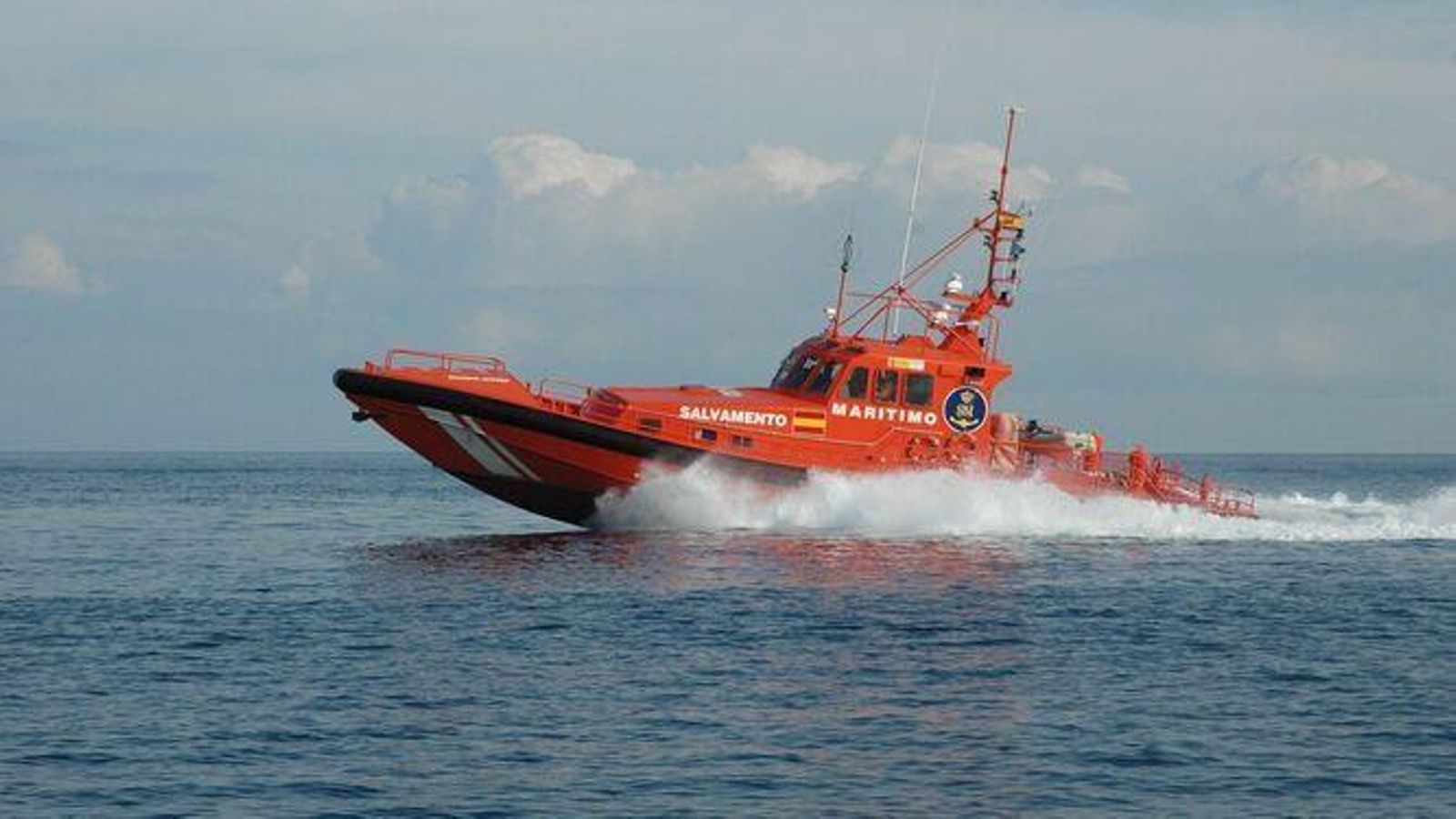 Una embarcación de Salvamento Marítimo, en una imagen de archivo.