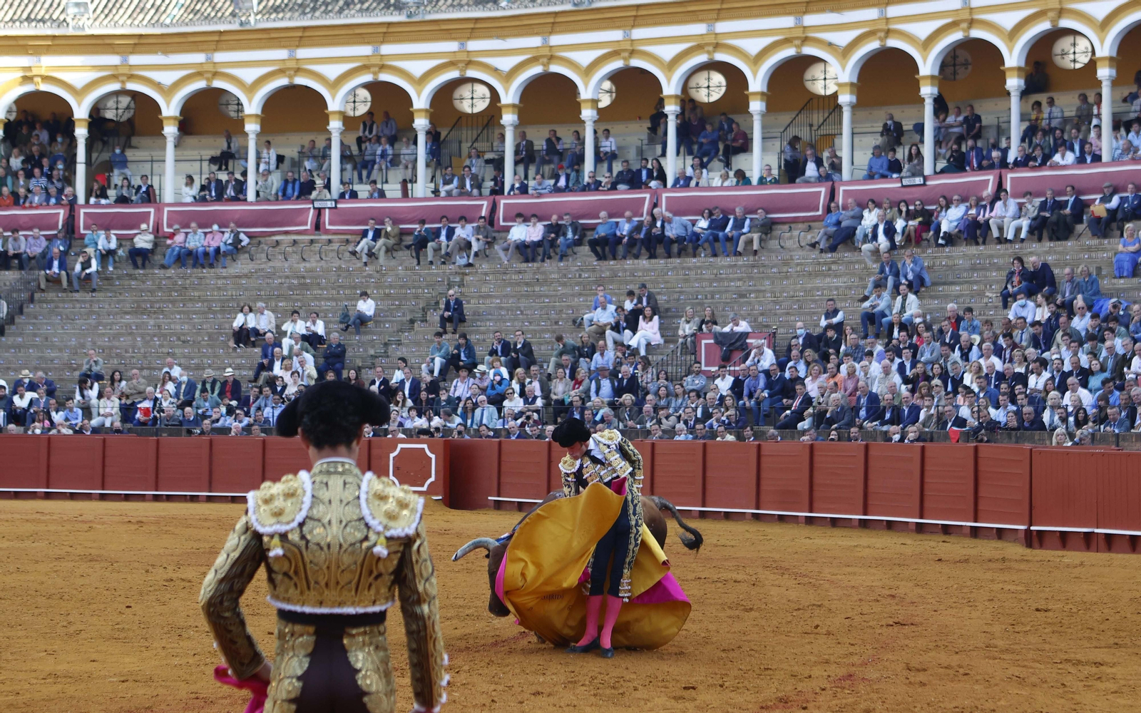 Las imágenes de la tercera de abono en la Maestranza