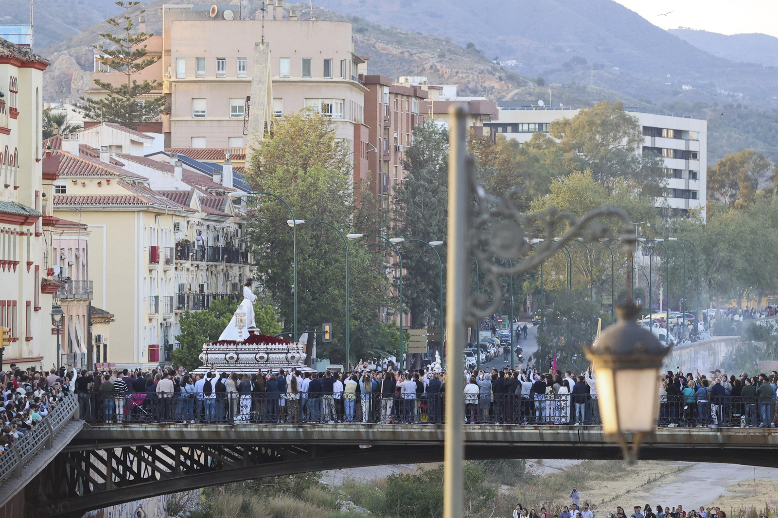 Cautivos en el Lunes Santo de Málaga, en fotos