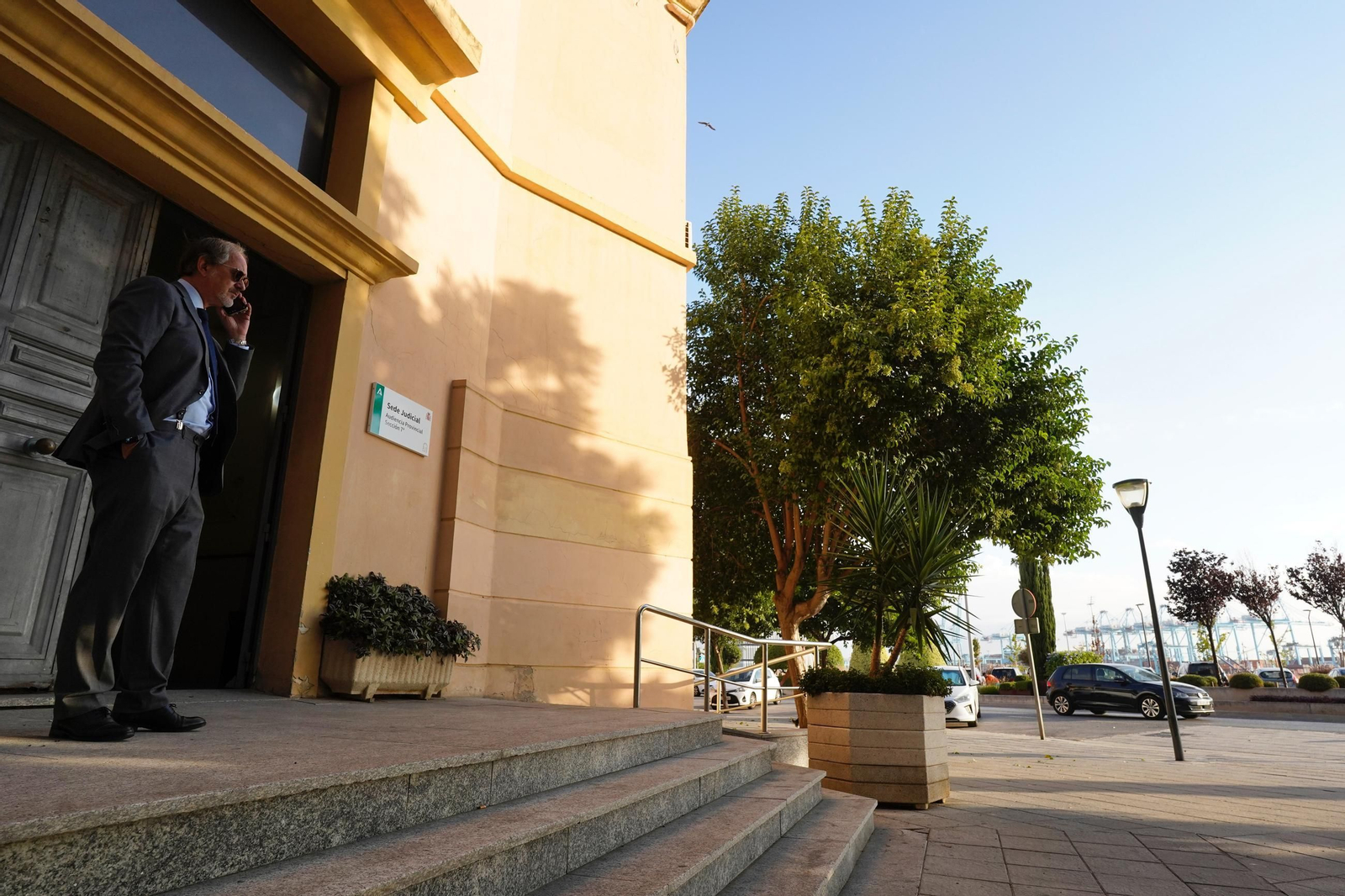 Fotografías de la última sesión del juicio por el hundimiento del Rúa Mar