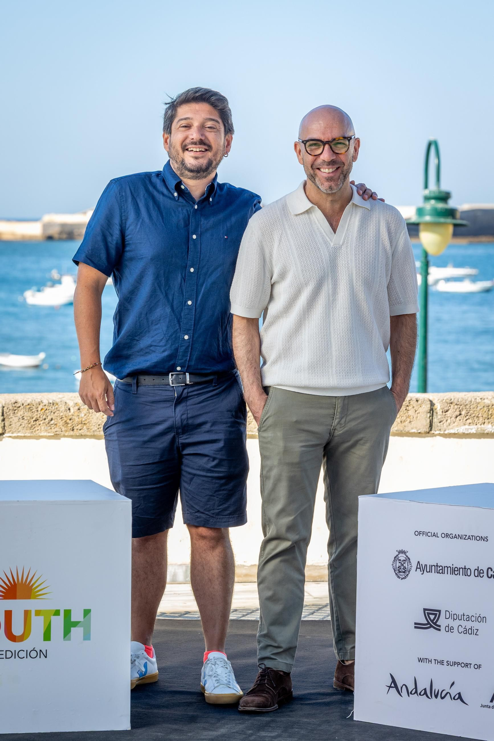 Las imágenes del photocall del lunes 15 del South Series Festival en La Caleta de Cádiz