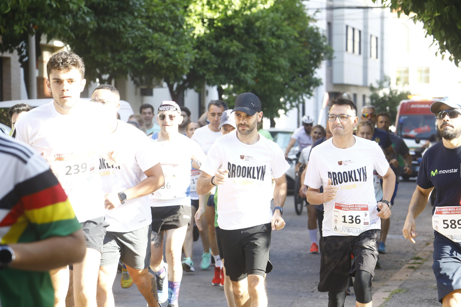 Las mejores fotos de la 42 edición de la carrera popular María Auxiliadora de Córdoba